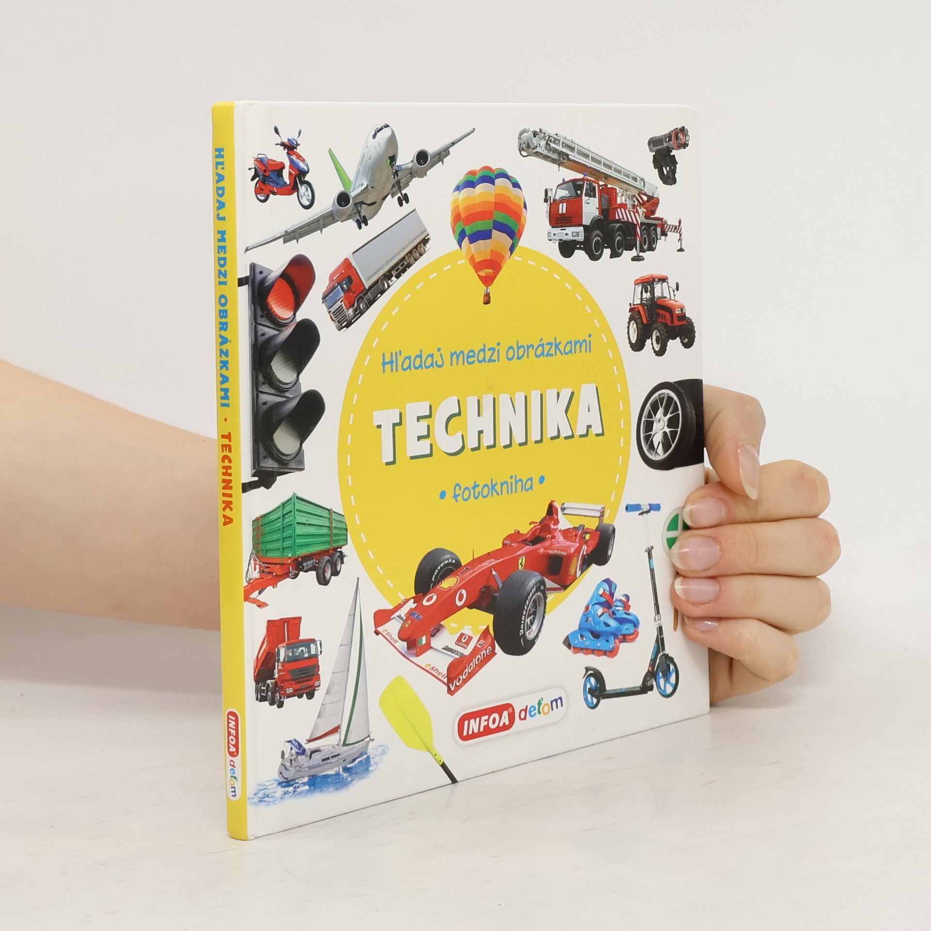 Infoa Hľadaj v obrázkoch - Technika