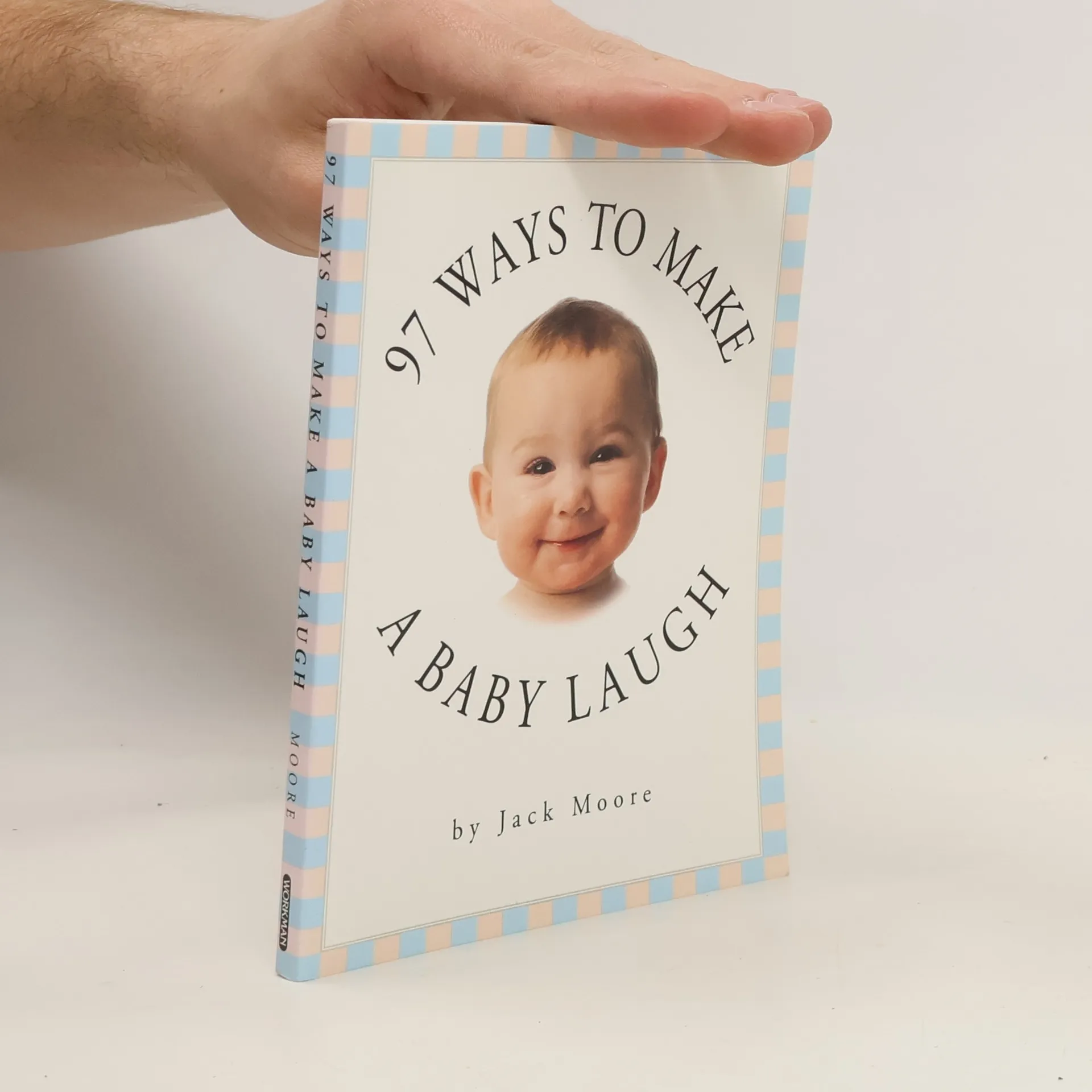 97 Ways to Make a Baby Laugh | Book | Paperback | Jack Moore | EN