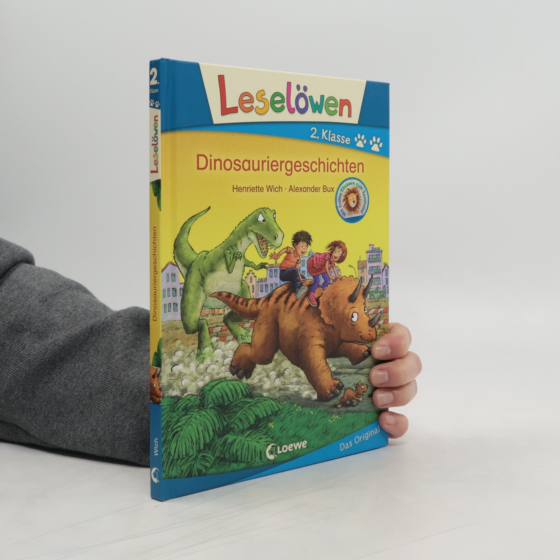 Henriette Wich Dinosauriergeschichten