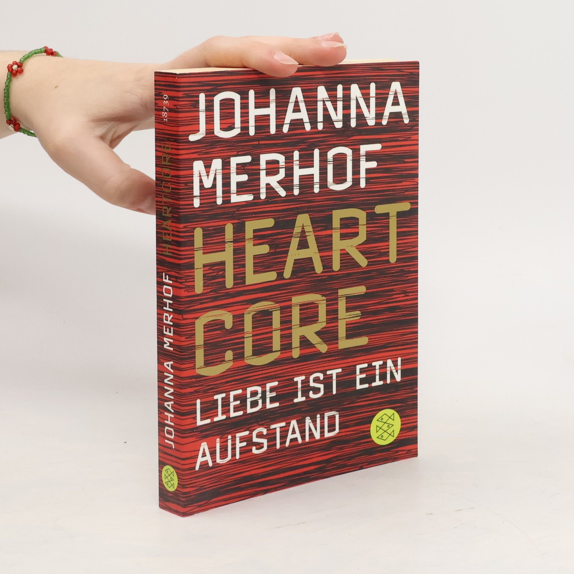 Johanna Merhof Heartcore : Liebe ist ein Aufstand