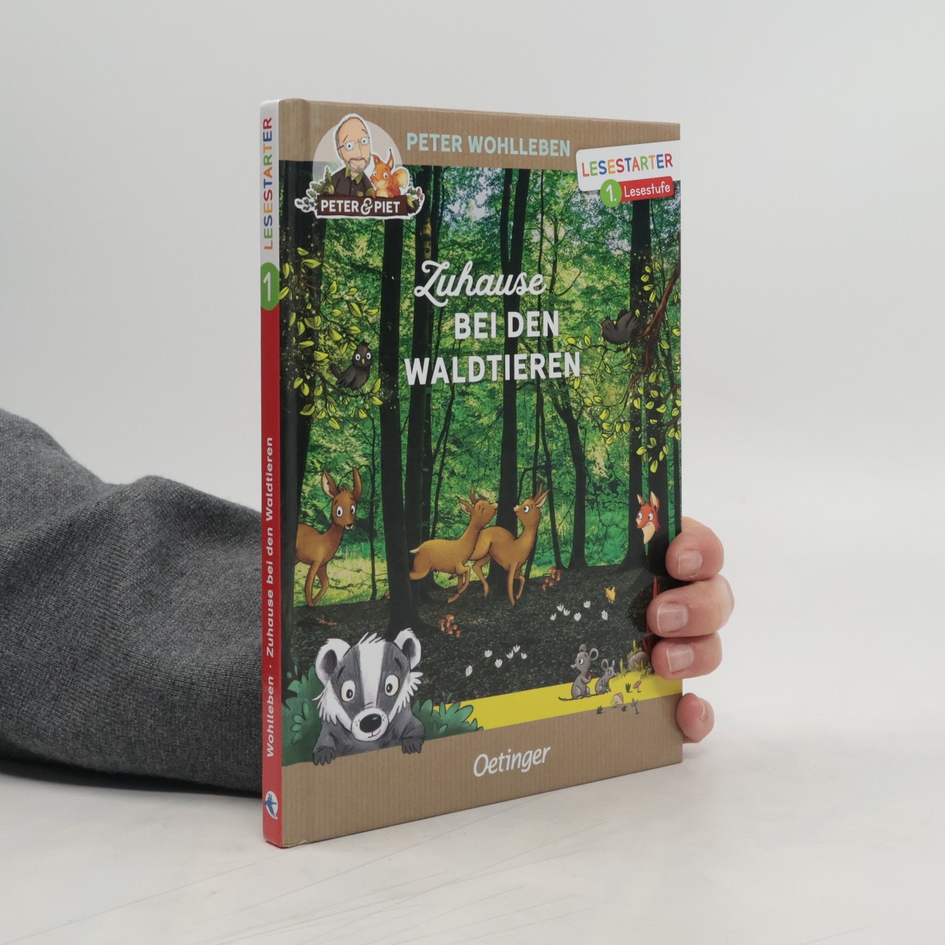 Wohlleben Peter Zuhause bei den Waldtieren