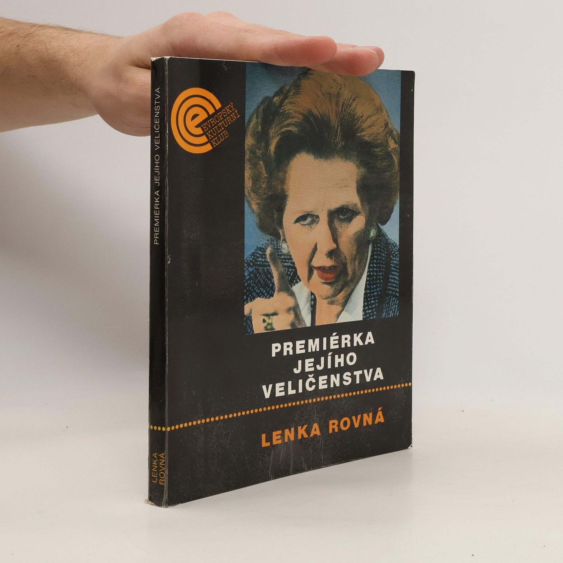 Lenka Rovná Premiérka Jejího Veličenstva