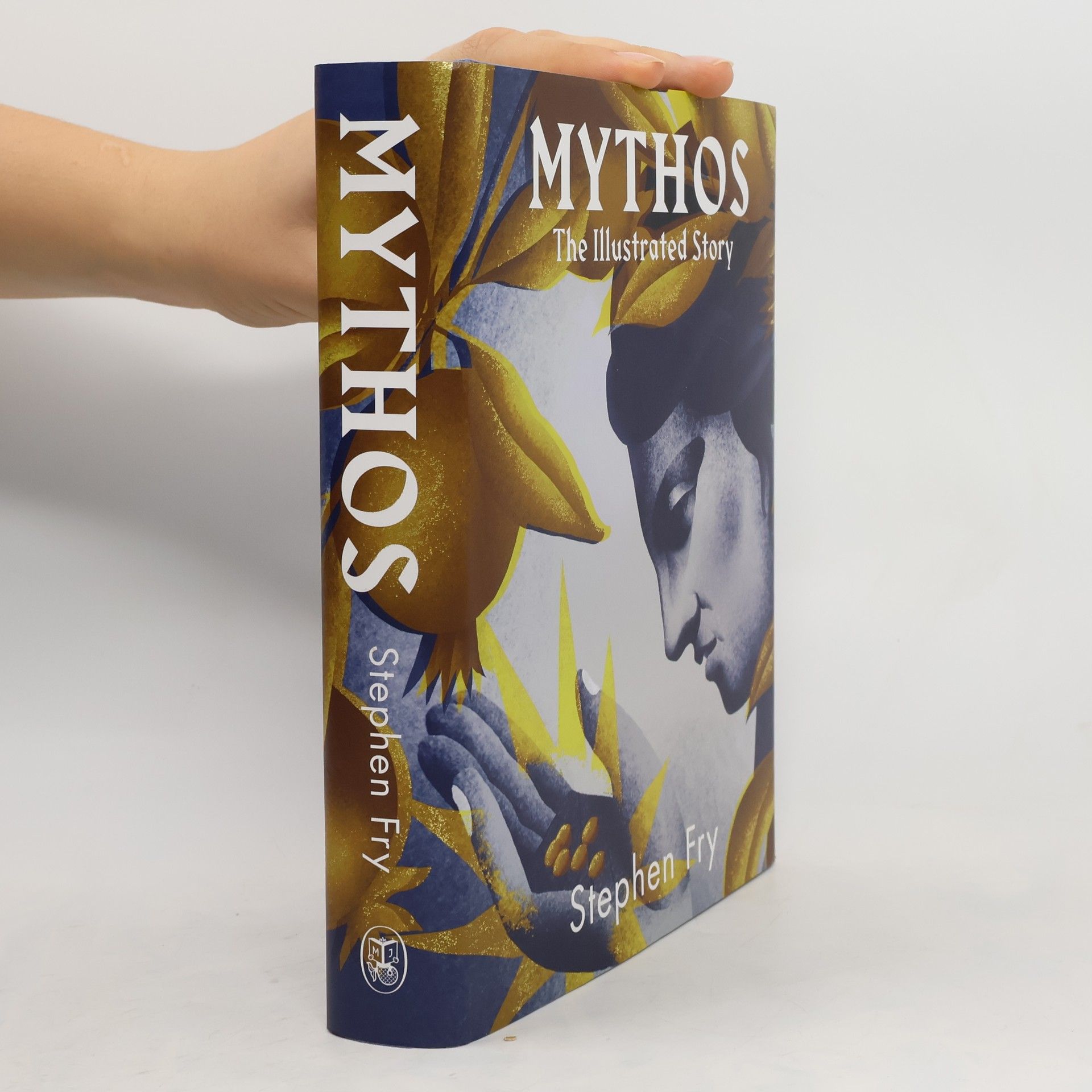 Stephen Fry Mythos: The stunningly iIllustrated story