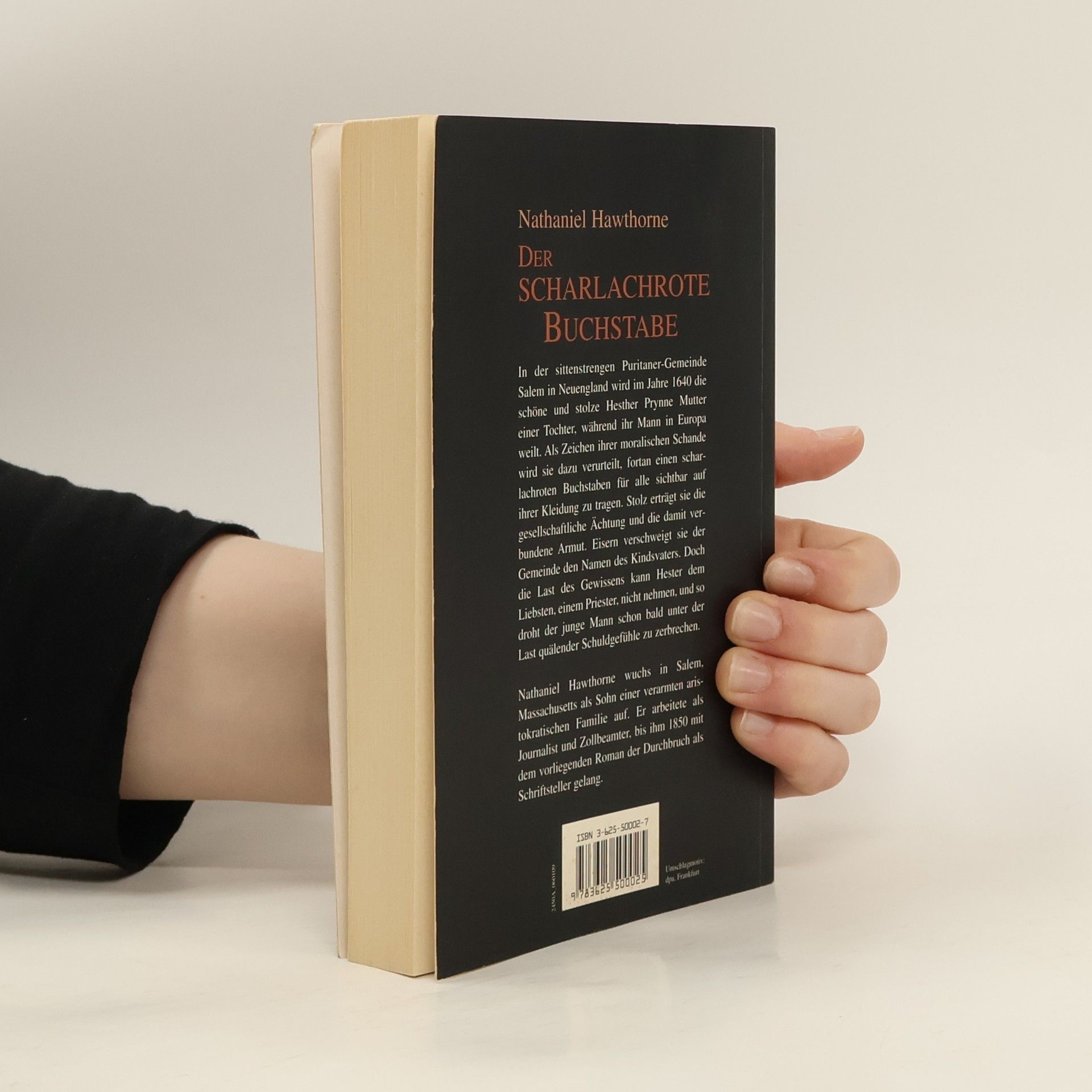 Nathaniel Hawthorne Der scharlachrote Buchstabe