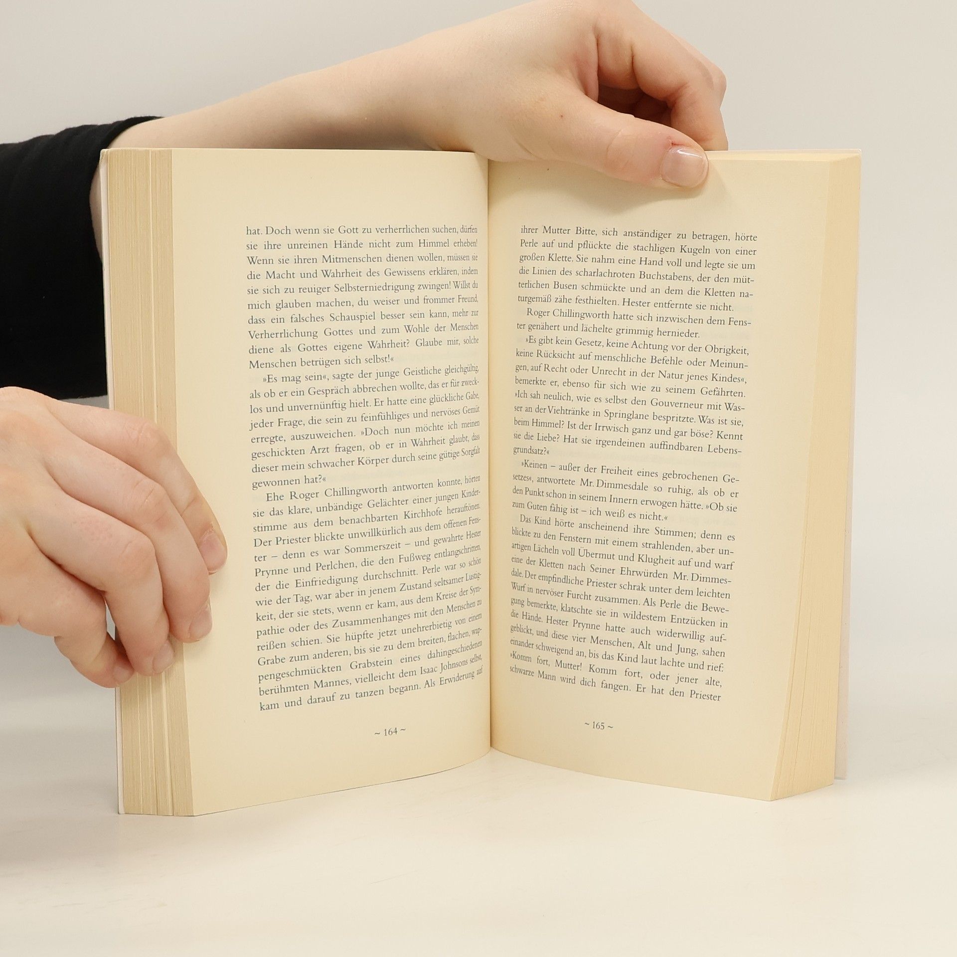 Nathaniel Hawthorne Der scharlachrote Buchstabe