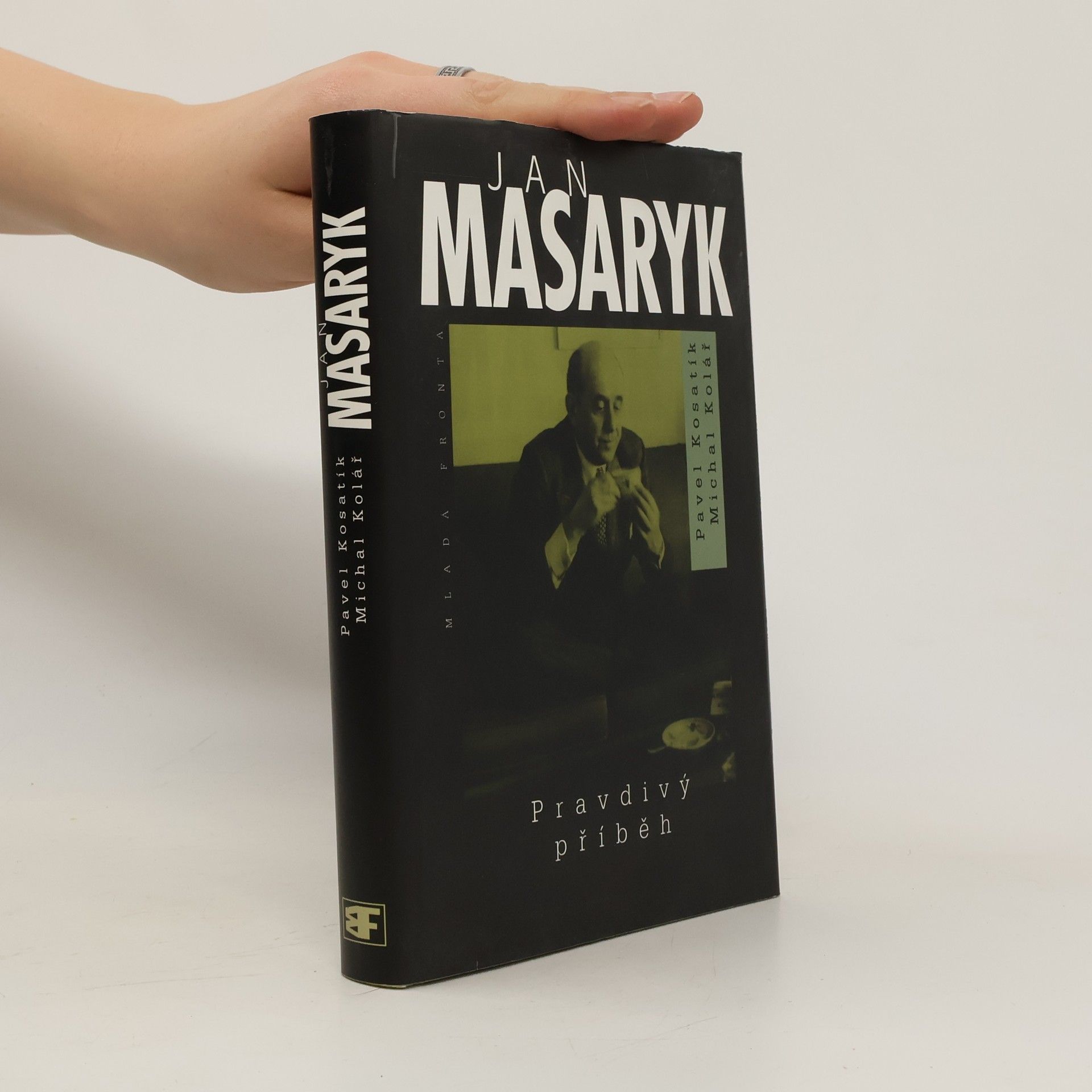 Pavel Kosatík Jan Masaryk