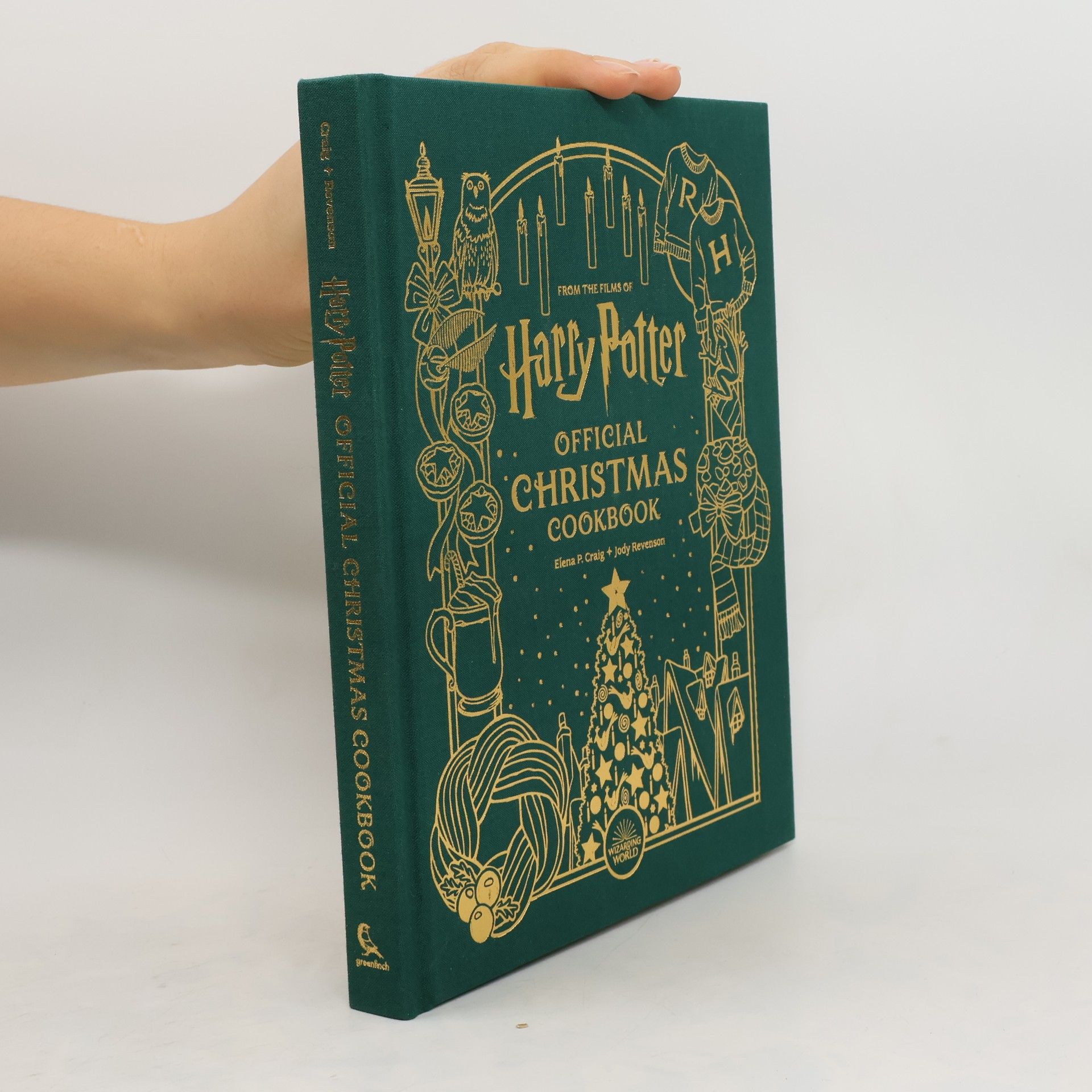 Jody Revenson Harry Potter Official Christmas Cookbook