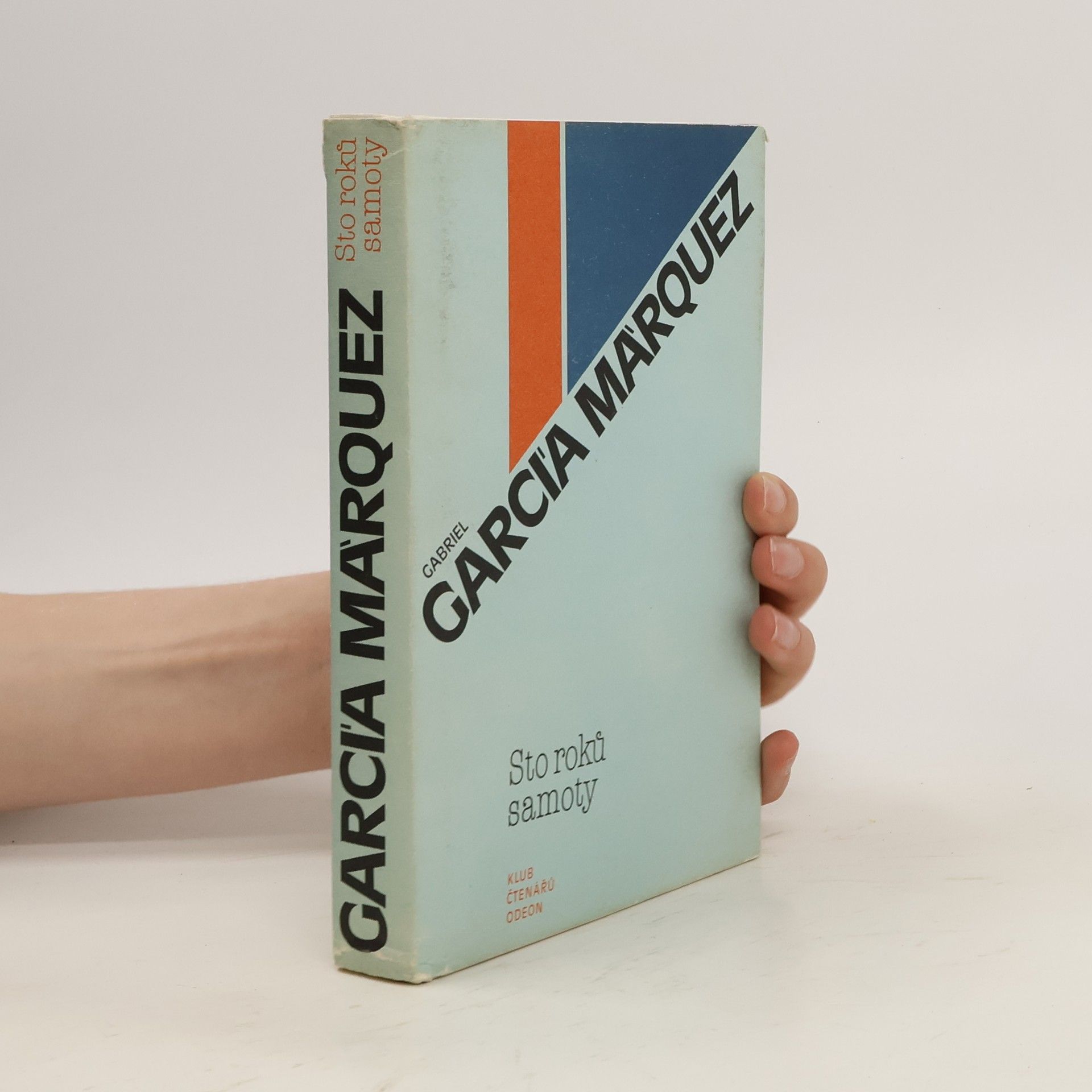Gabriel García Márquez Sto roků samoty