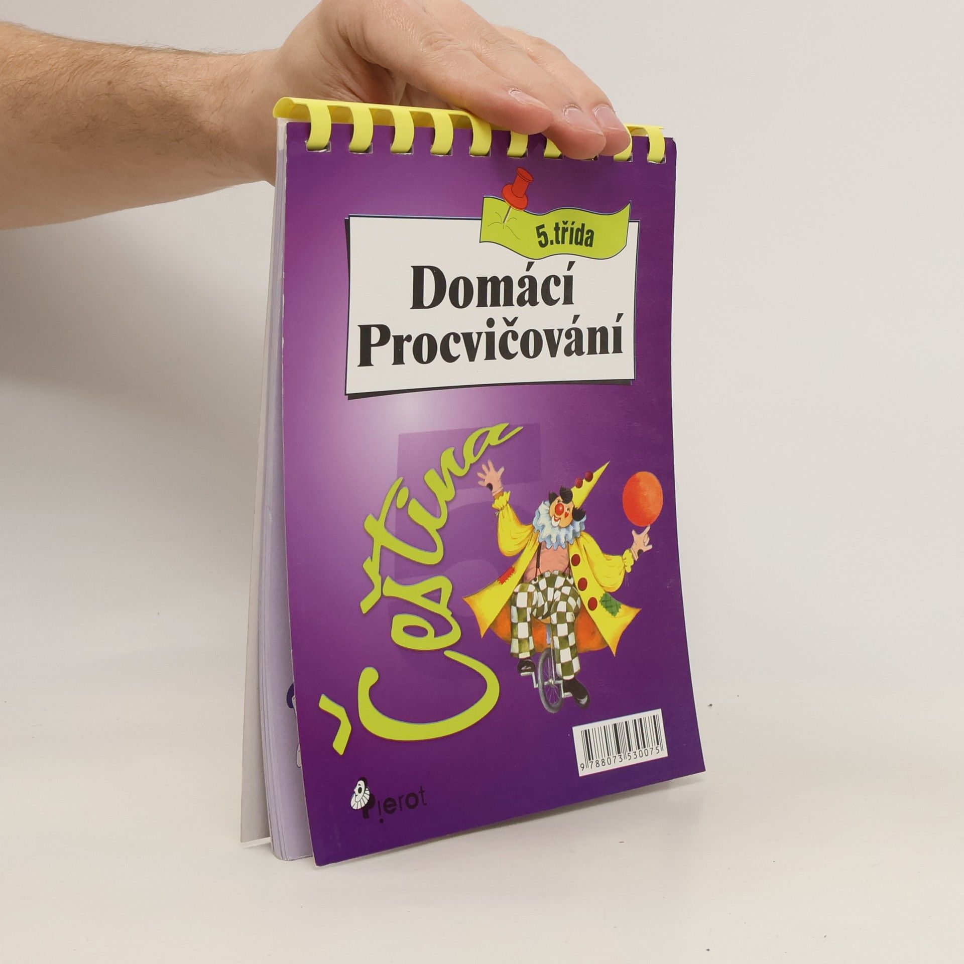 Petr Sulc Čeština pro 5. třídu