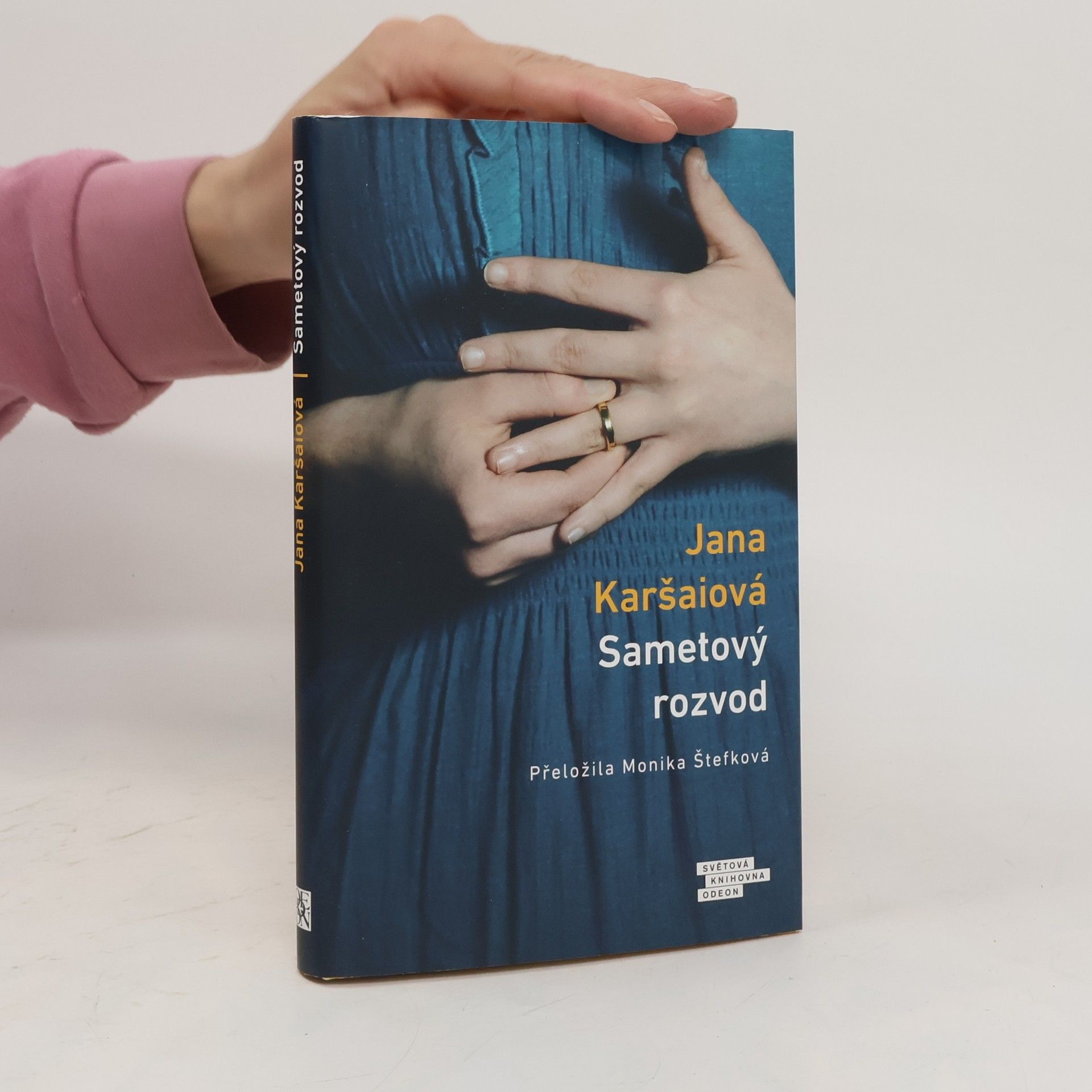 Jana Karšaiová Sametový rozvod
