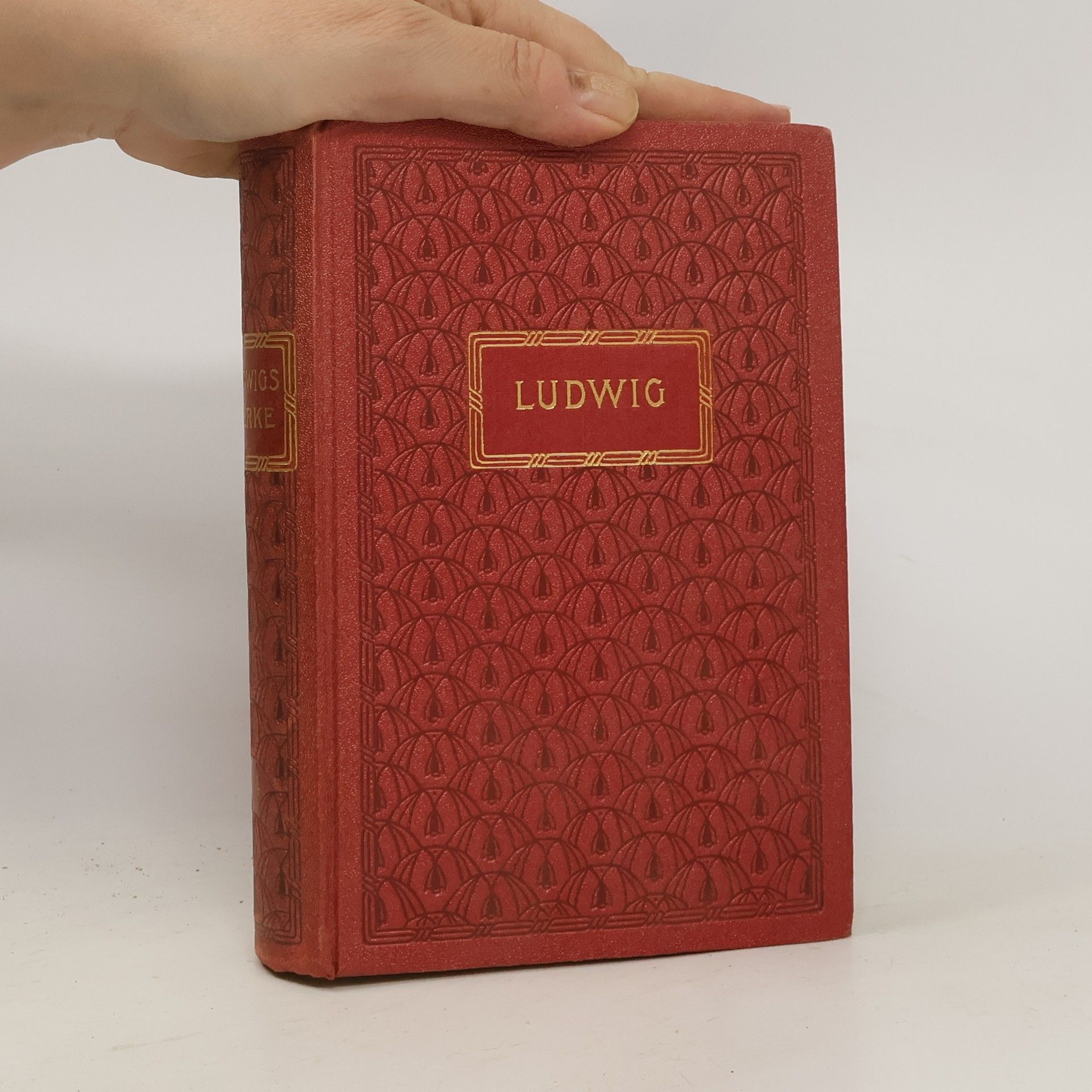 Arthur Eloesser Ludwigs Werke 3