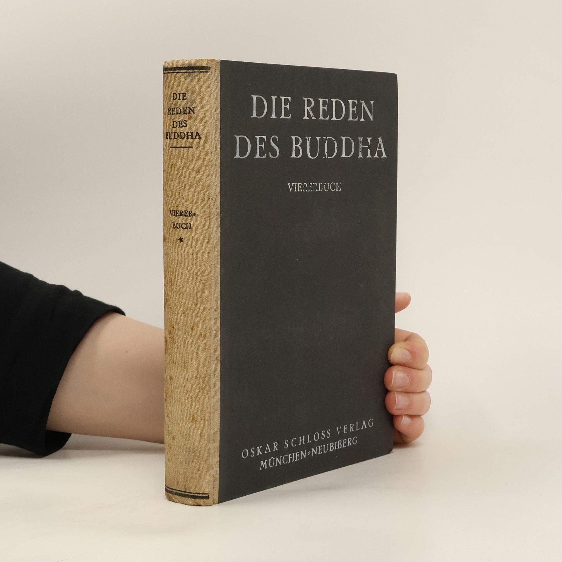 Kolektív autorov Die Reden de Buddha