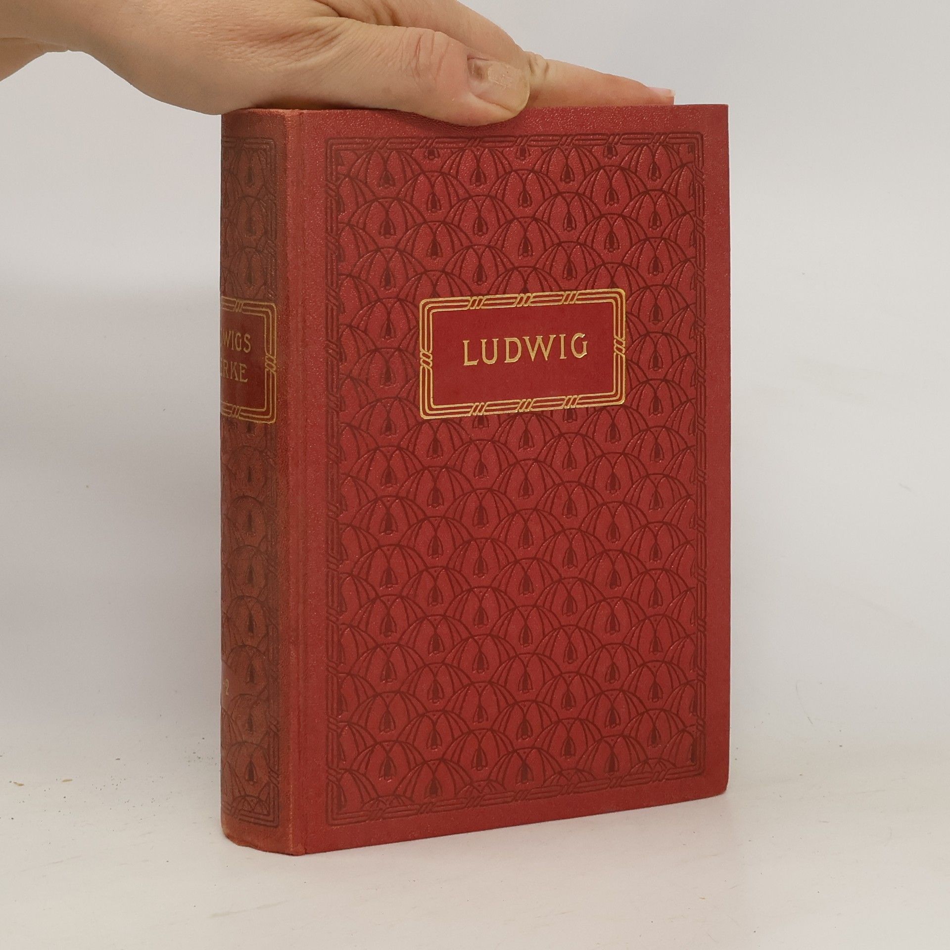 Otto Ludwig Ludwigs Werke 1