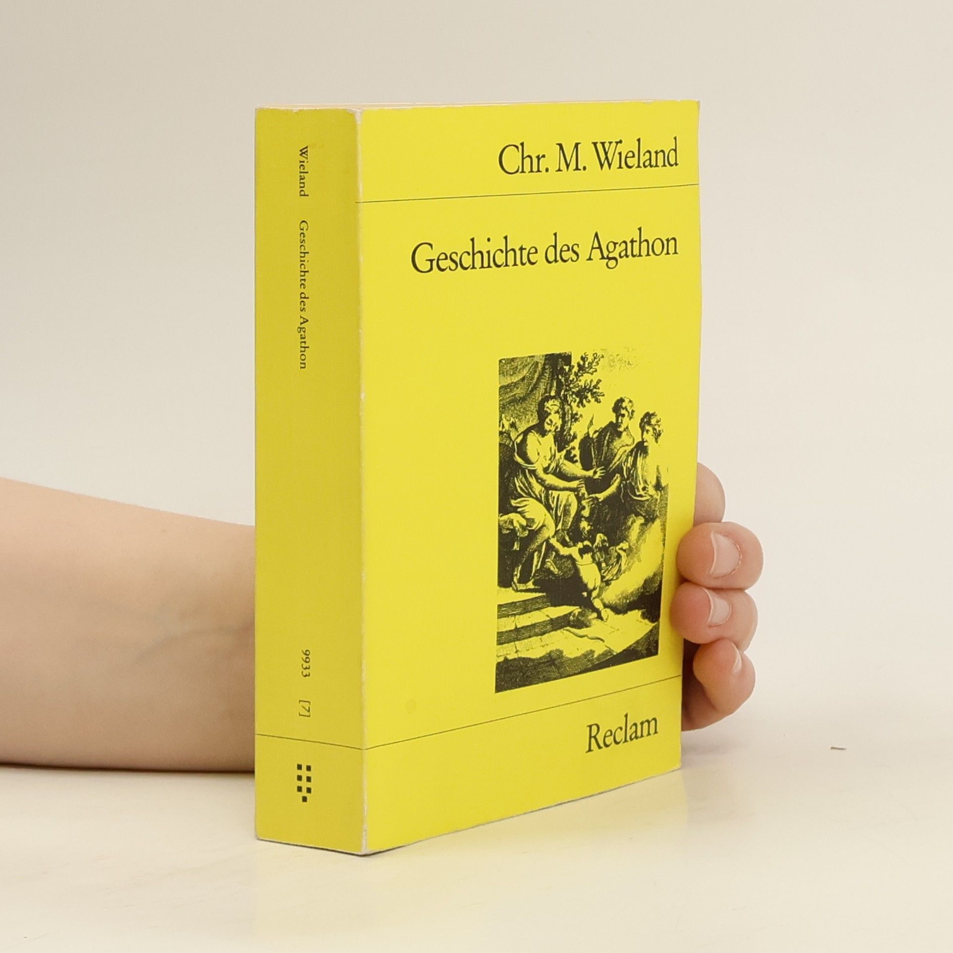 Christoph Martin Wieland Geschichte des Agathon