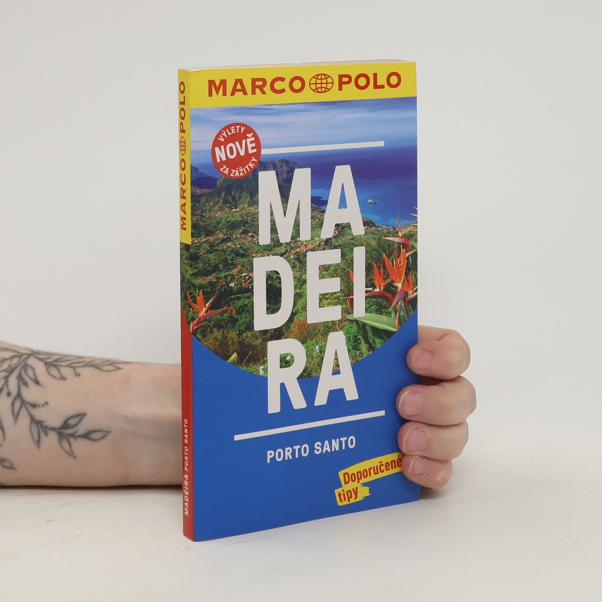 Rita Henß Madeira / MP průvodce nová edice