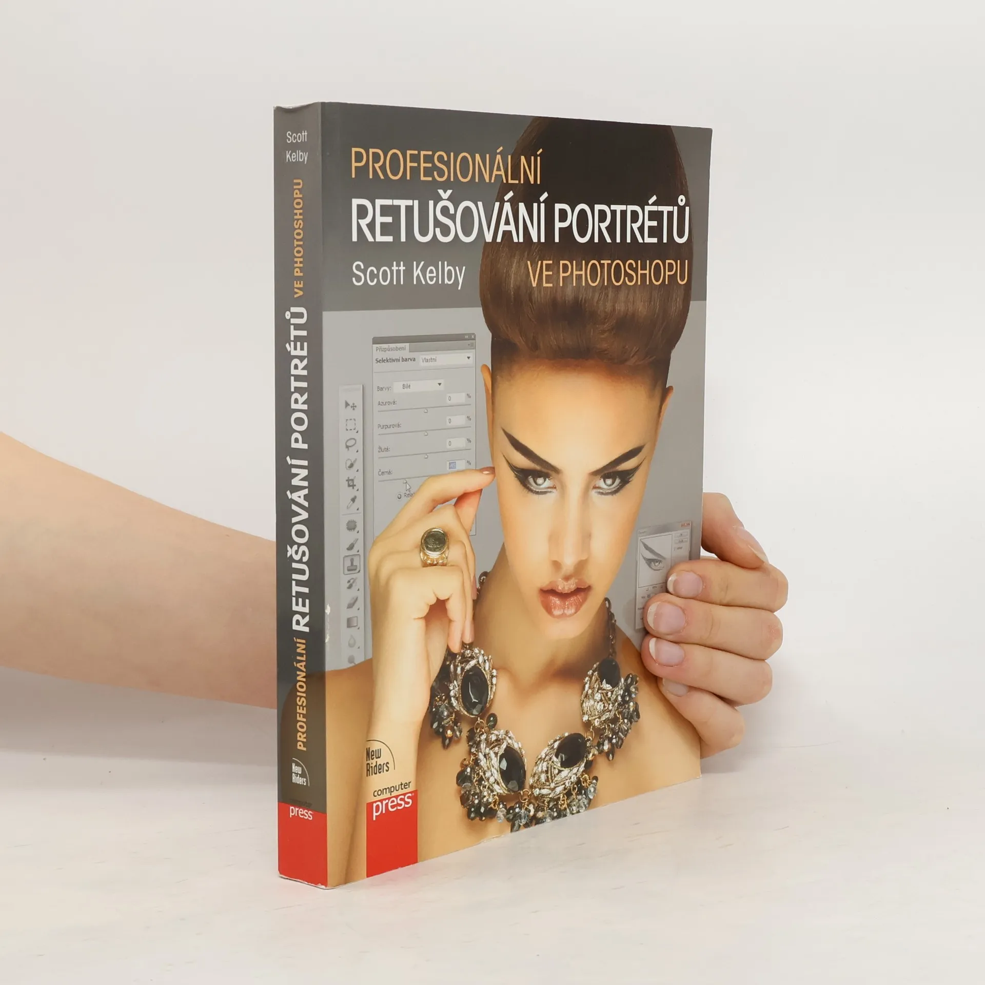 Profesionální retušování portrétů ve Photoshopu | Kniha | mäkká | Scott Kelby | CS