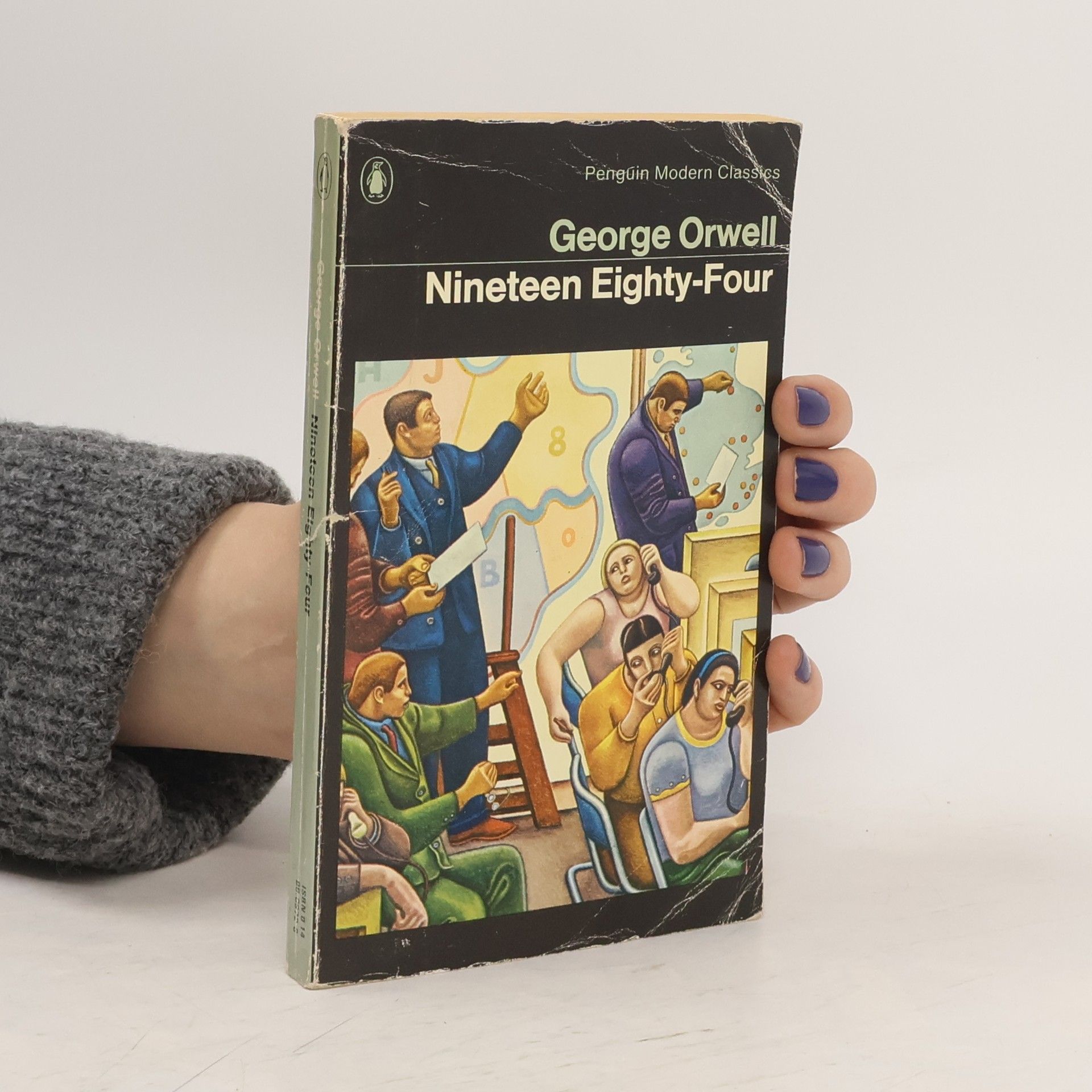 George Orwell Nineteen Eighty-Four