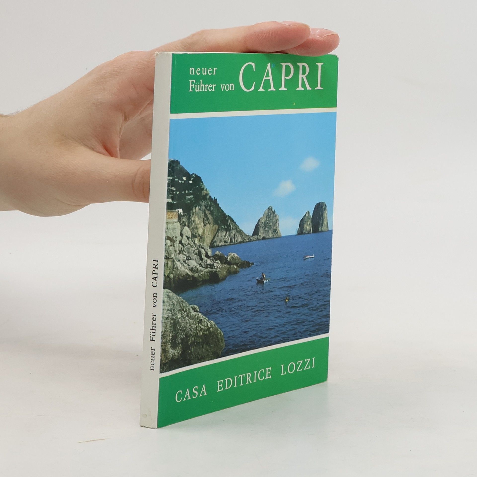A. Ginepro Neuer Führer von Capri