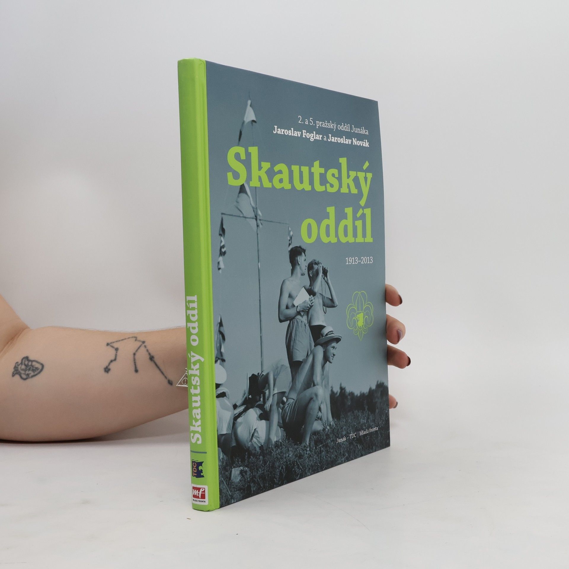 Roman Šantora Skautský oddíl 1913-2013