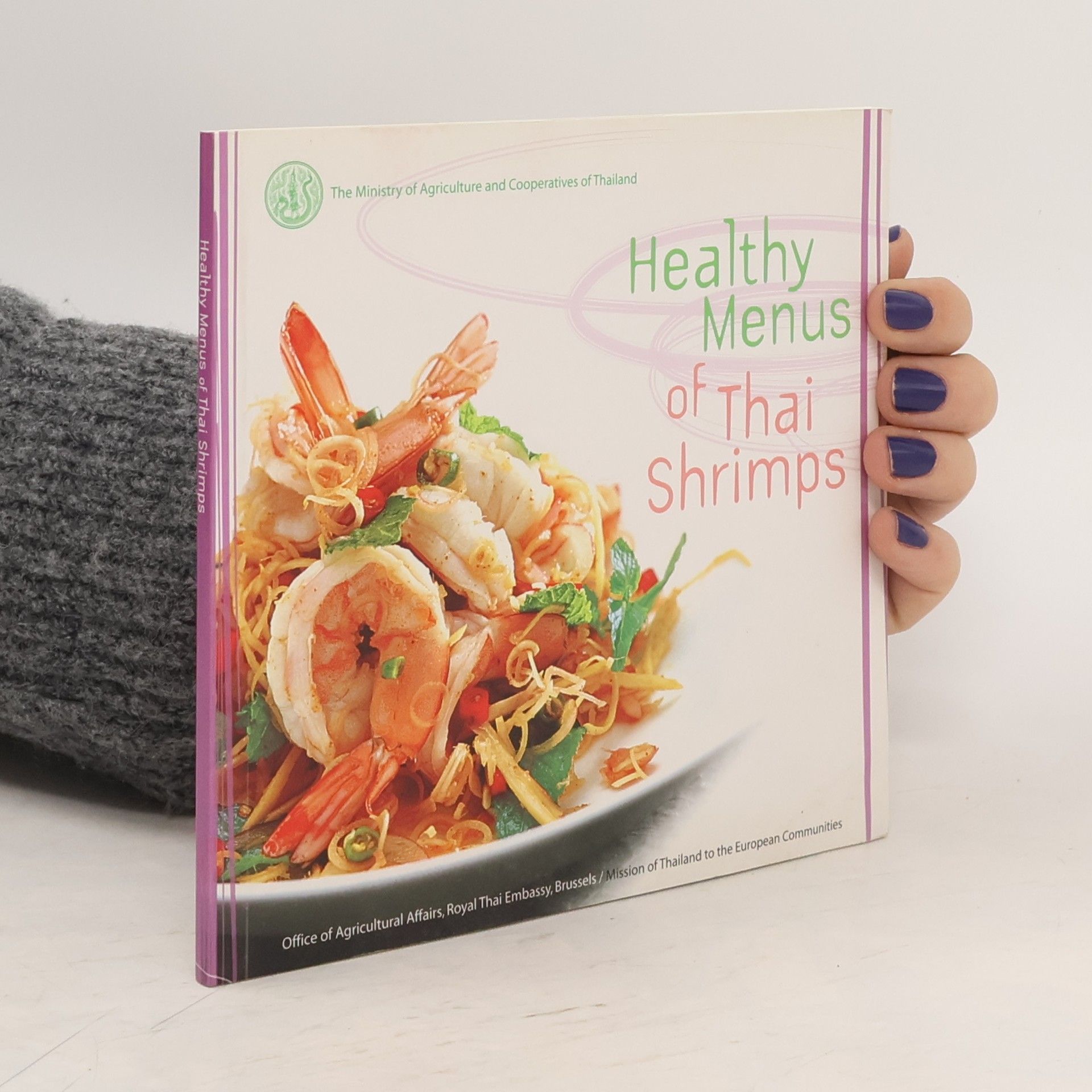 Collective Healthy Menus of Thai Shrimp