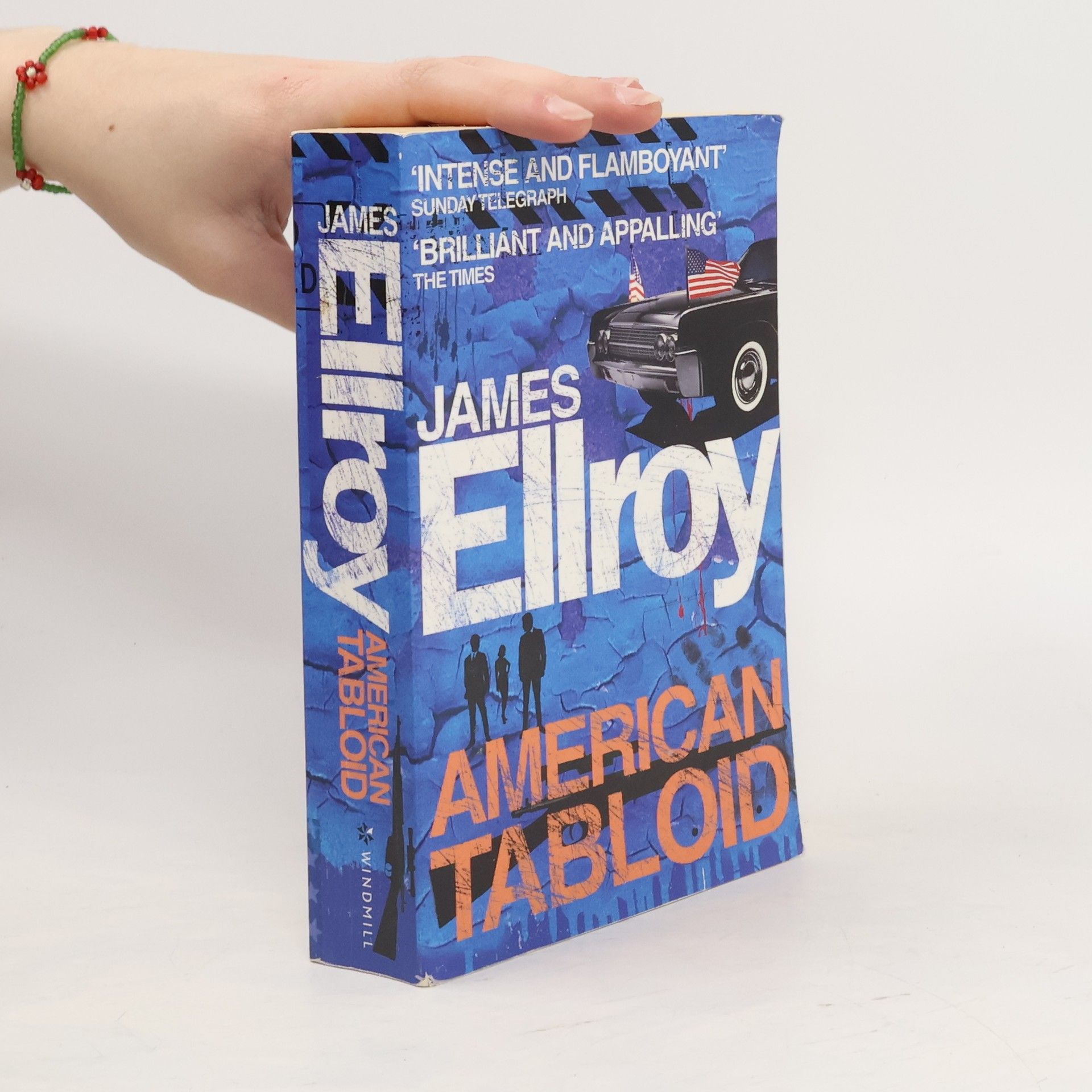 James Ellroy American Tabloid. Ein amerikanischer Thriller, englische Ausgabe