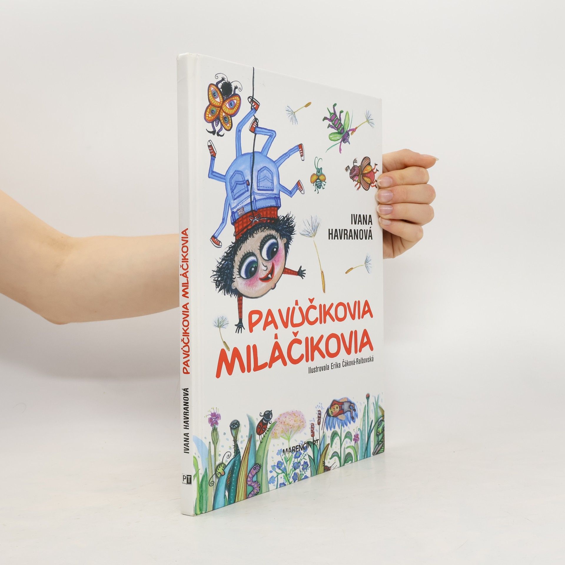 Collectif d'auteurs Pavúčikovia miláčikovia