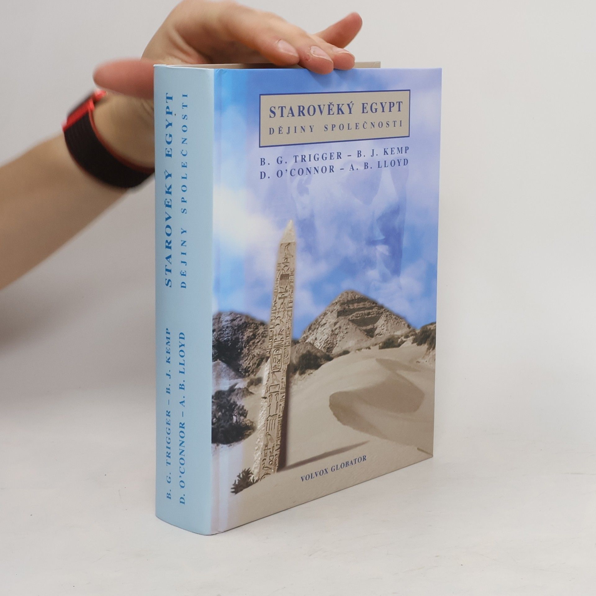 Starověký Egypt : dějiny společnosti
