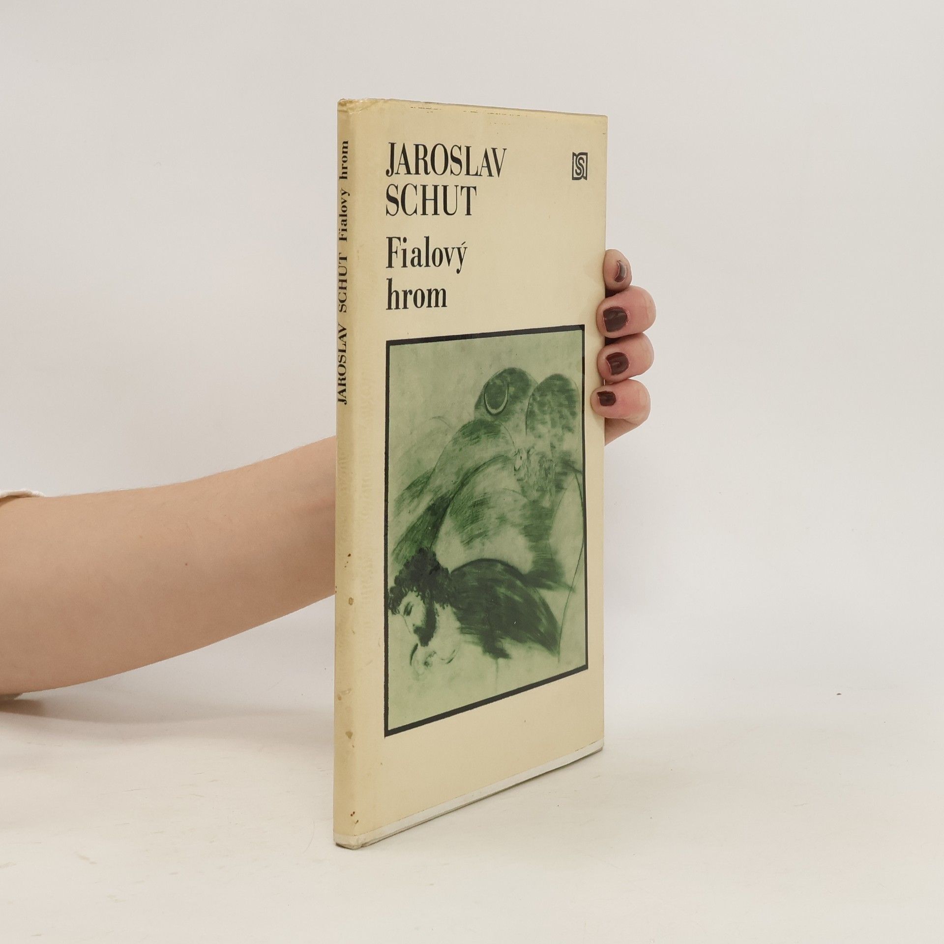 Jaroslav Schut Fialový hrom