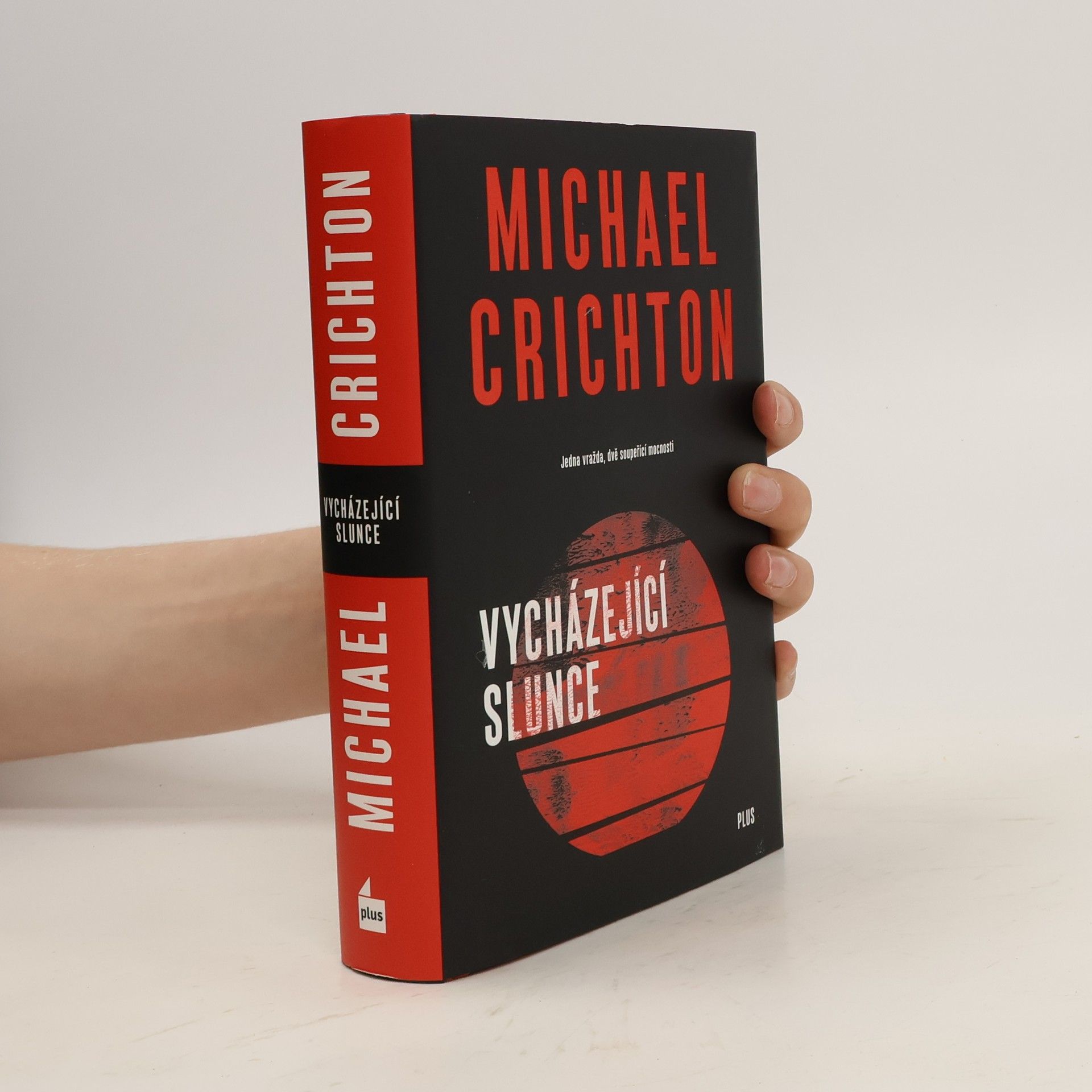 Michael Crichton Vycházející slunce