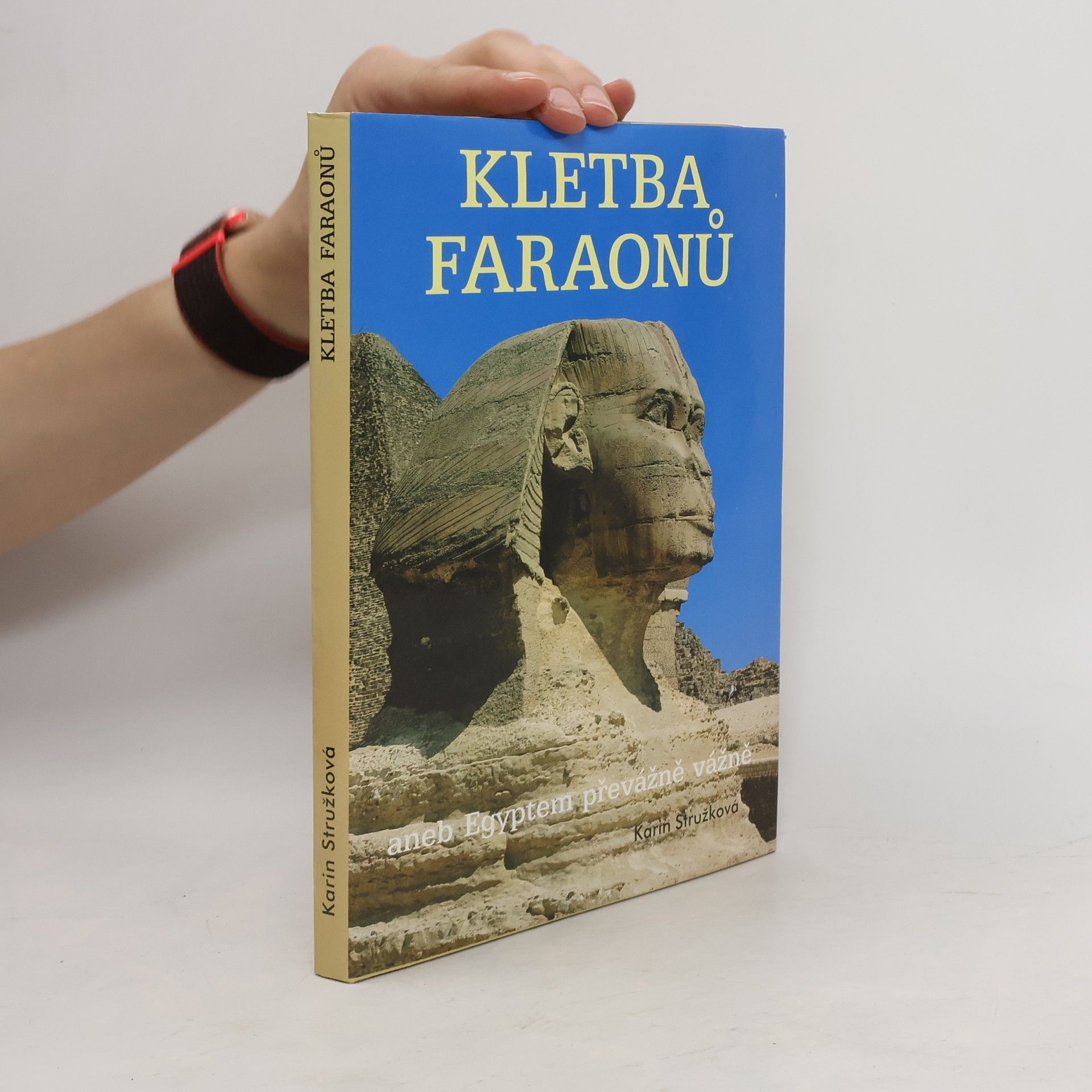 Kletba faraonů, aneb, Egyptem převážně vážně