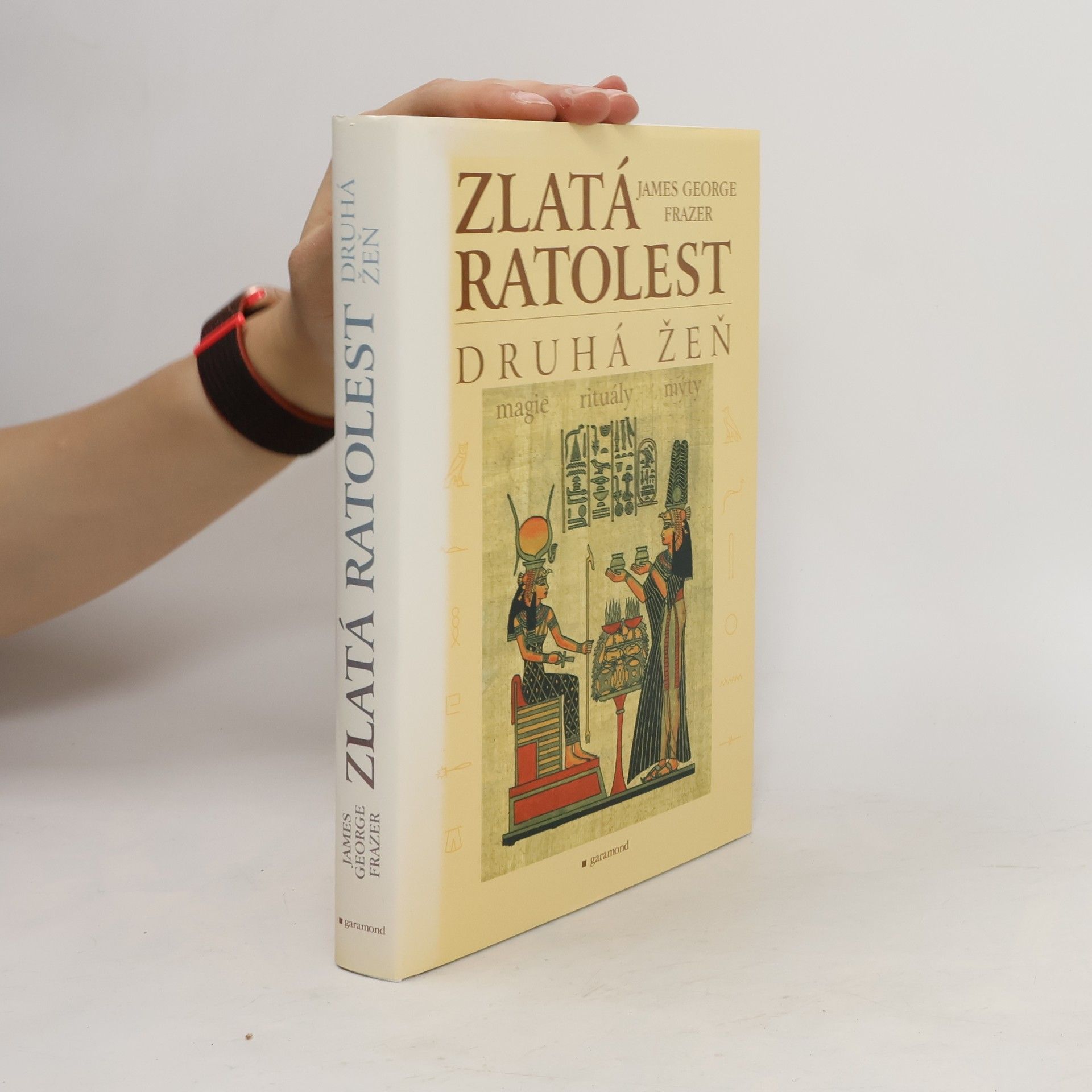 James George Frazer Zlatá ratolest. 2., Druhá žeň