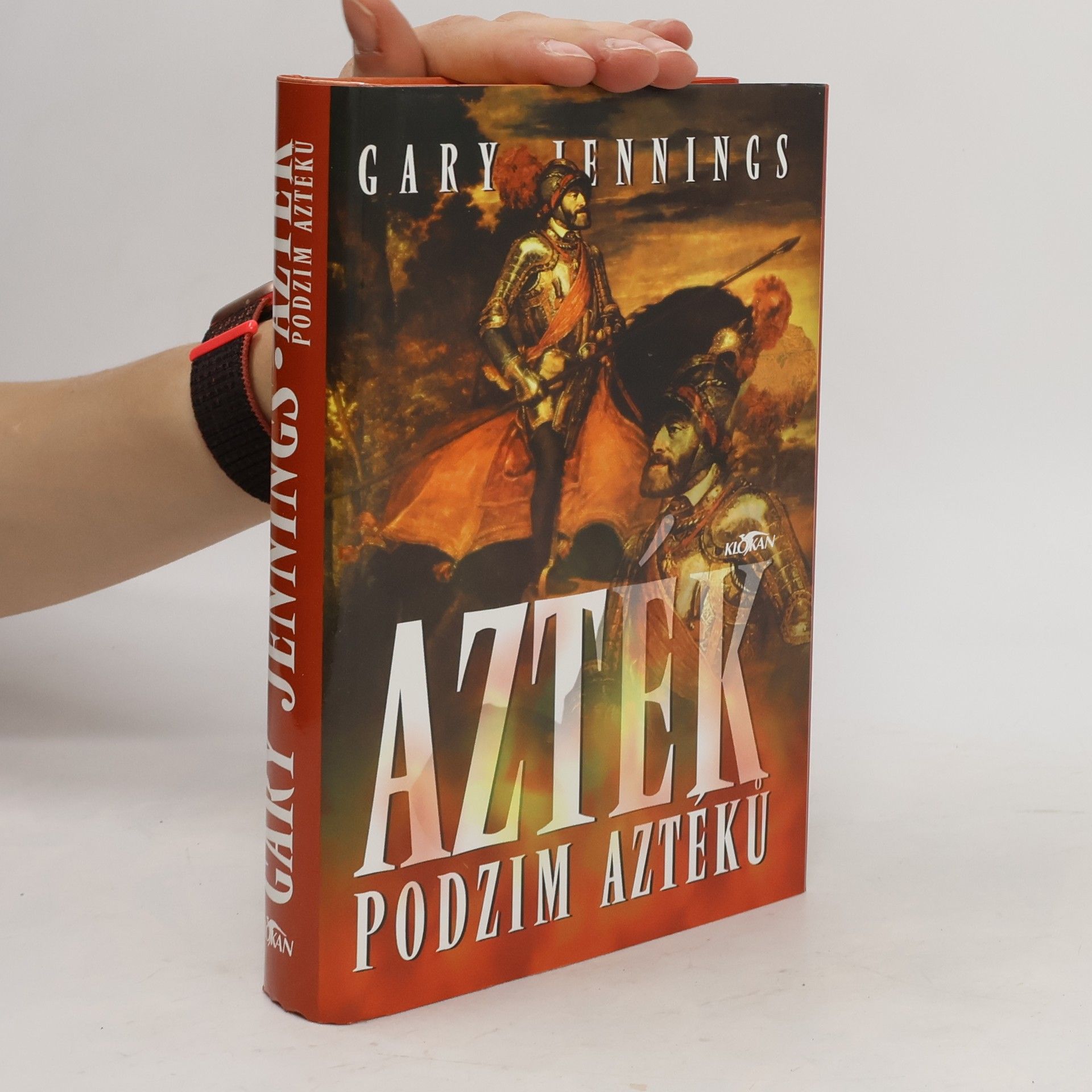 Gary Jennings Azték. Podzim Aztéků