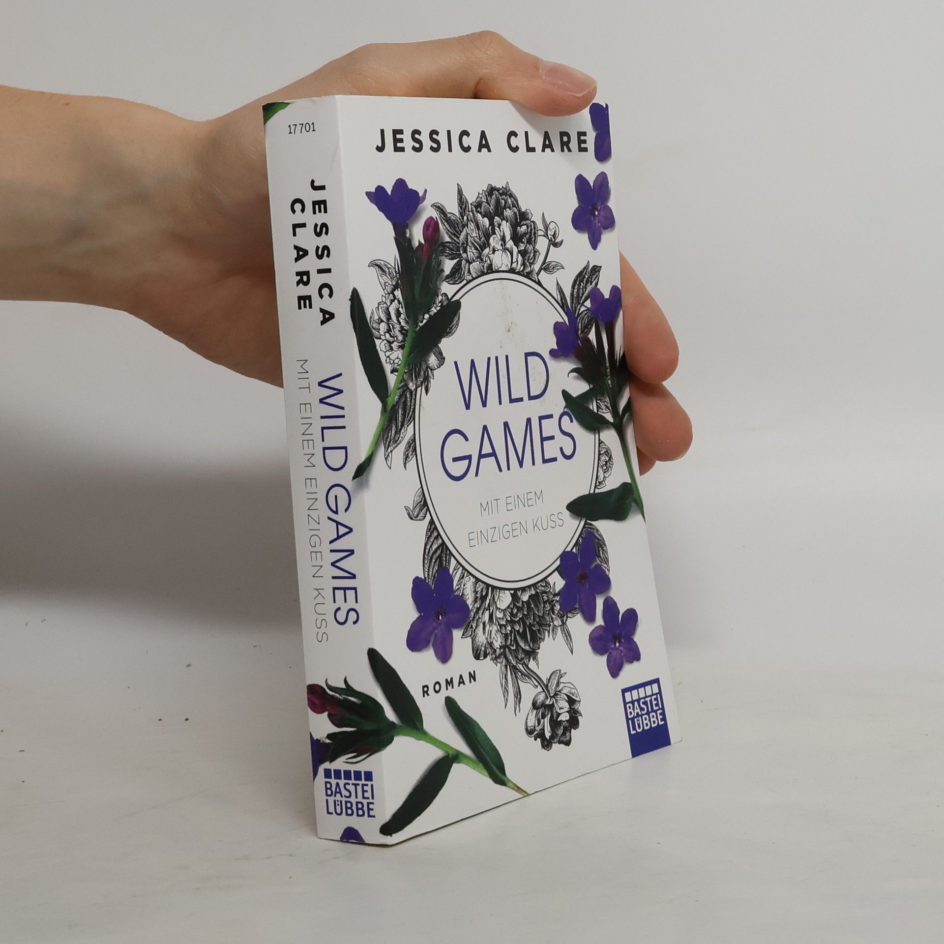 Jessica Clare Wild Games - mit einem einzigen Kuss