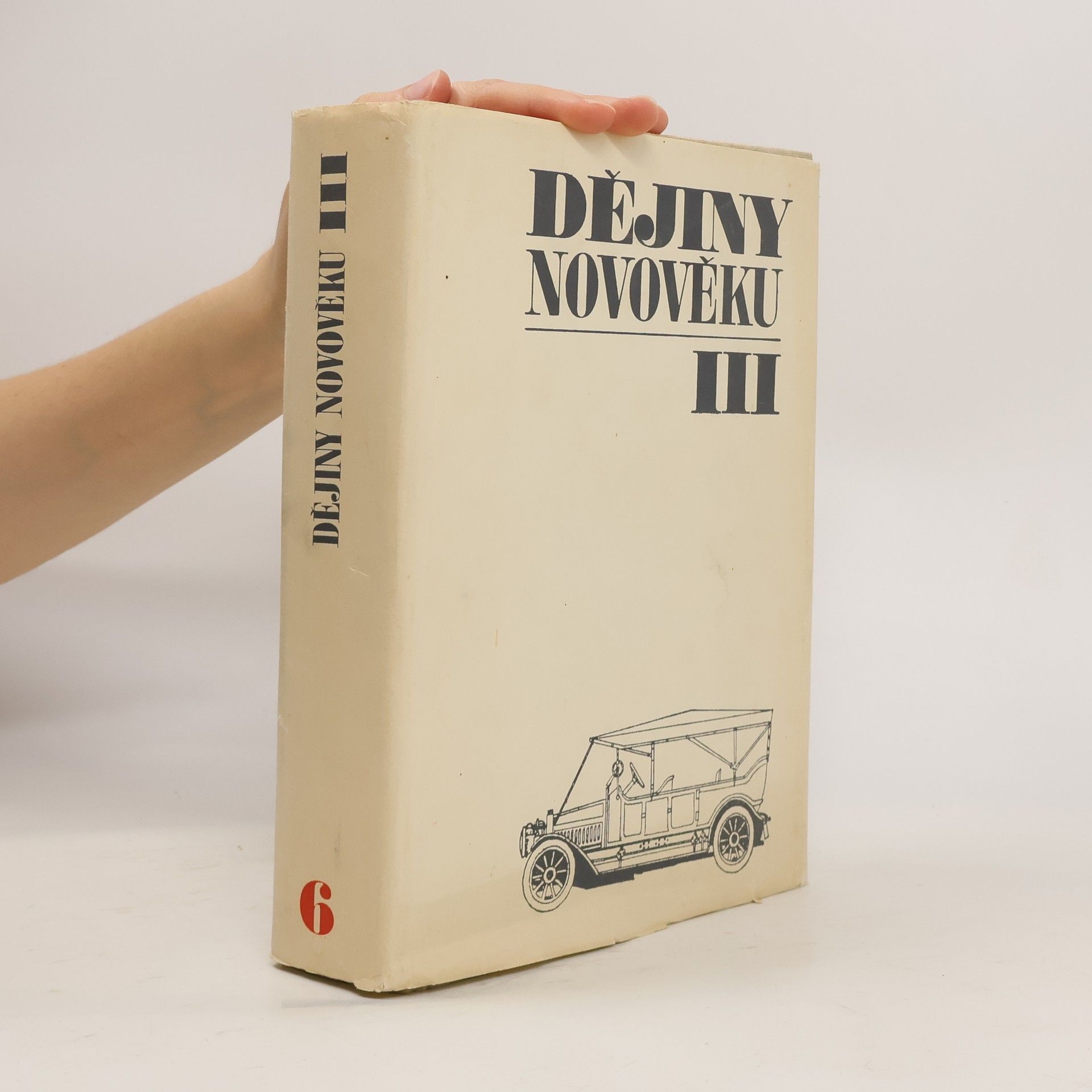 Collectif d'auteurs Dějiny novověku III.