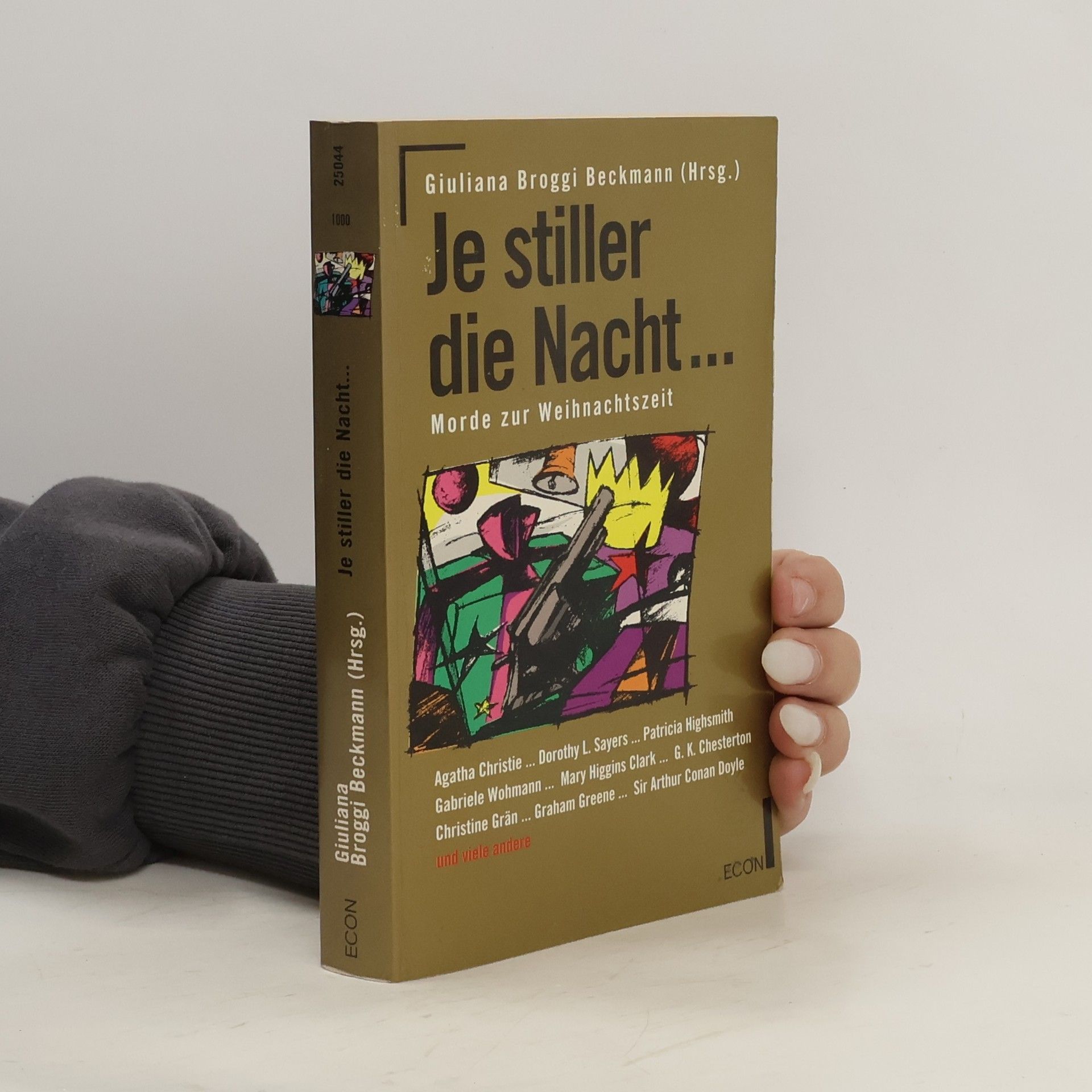 Giuliana Broggi Beckmann Je stiller die Nacht ...