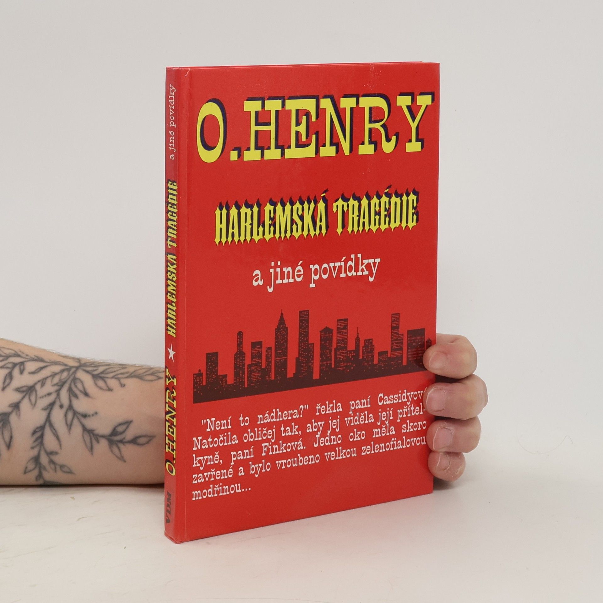 Léo Henry Harlemská tragédie a jiné povídky