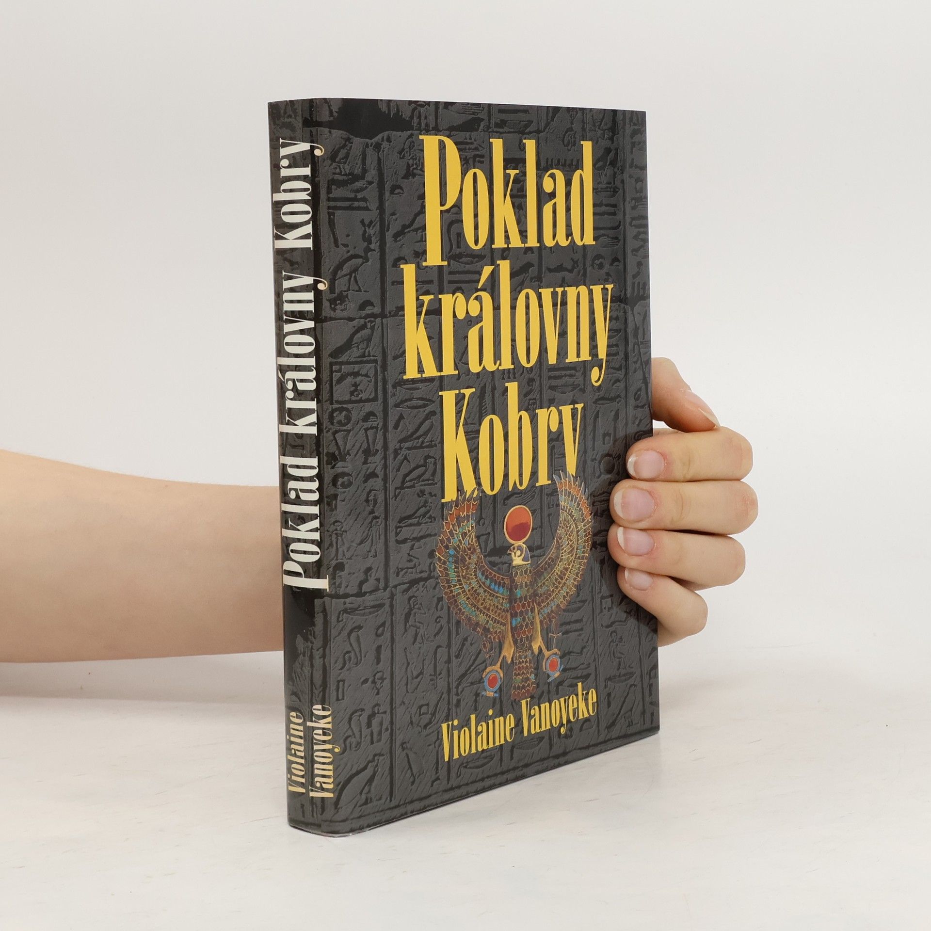 Violaine Vanoyeke Poklad královny Kobry