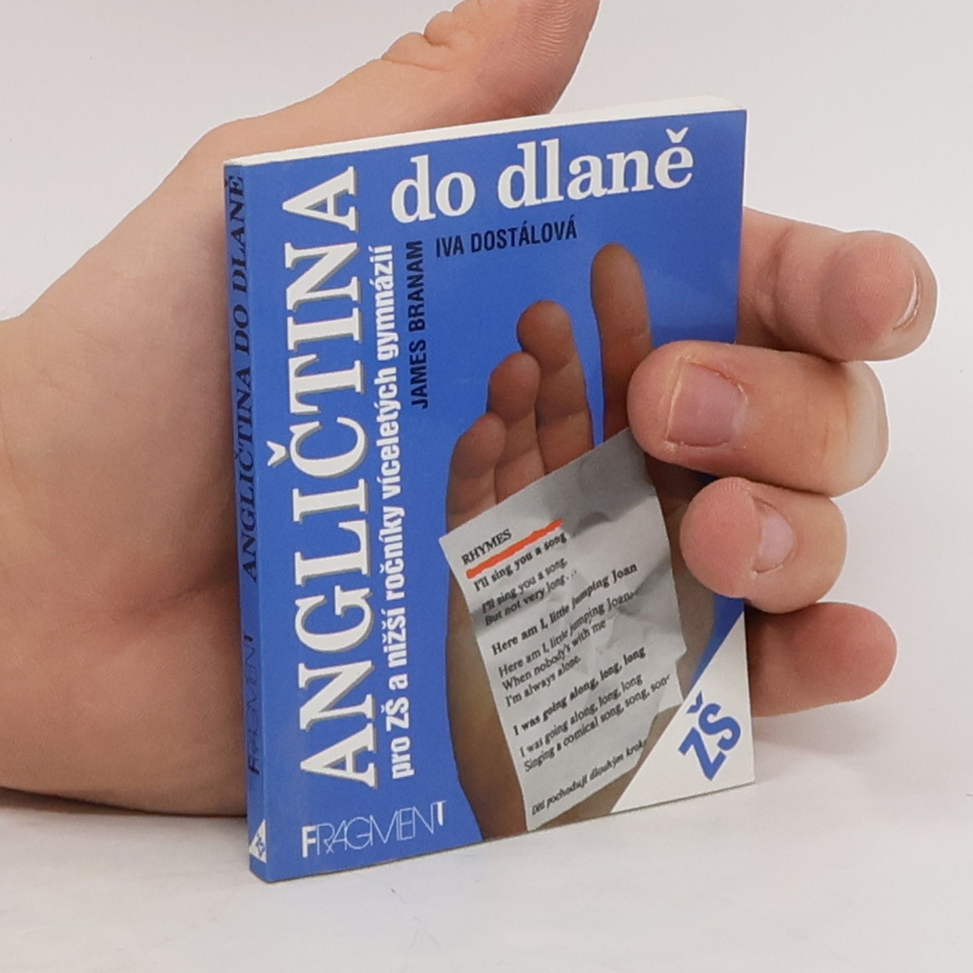 James Branam Angličtina do dlaně pro ZŠ a nižší ročníky víceletých gymnázií