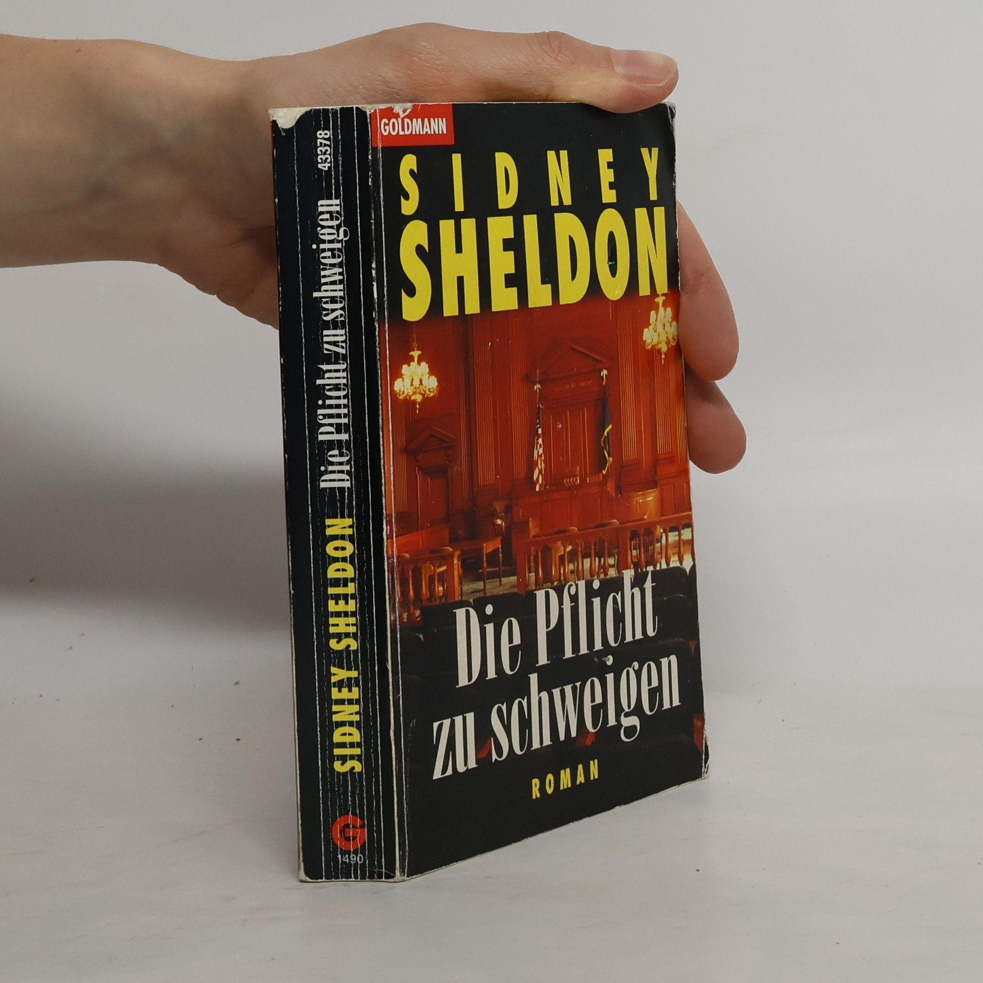 Sidney Sheldon Die Pflicht zu schweigen