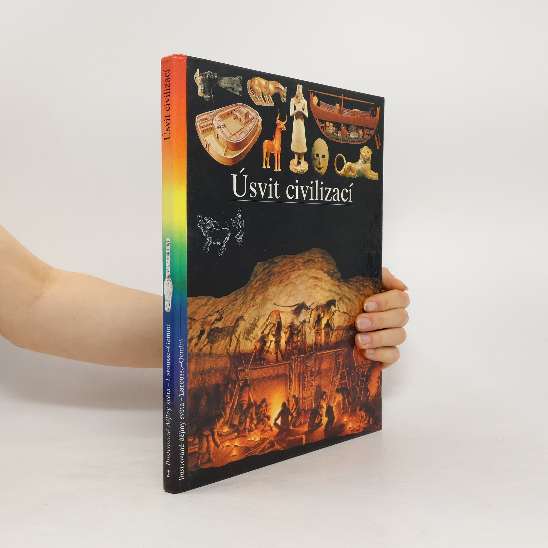 Collectif d'auteurs Úsvit civilizací