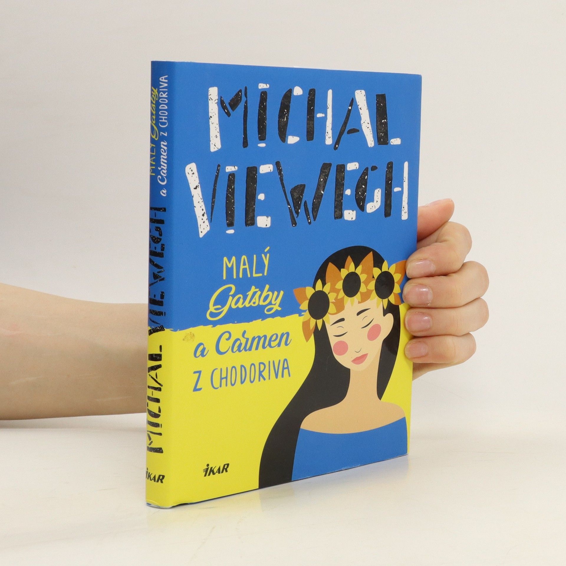Michal Viewegh Malý Gatsby a Carmen z Chodoriva