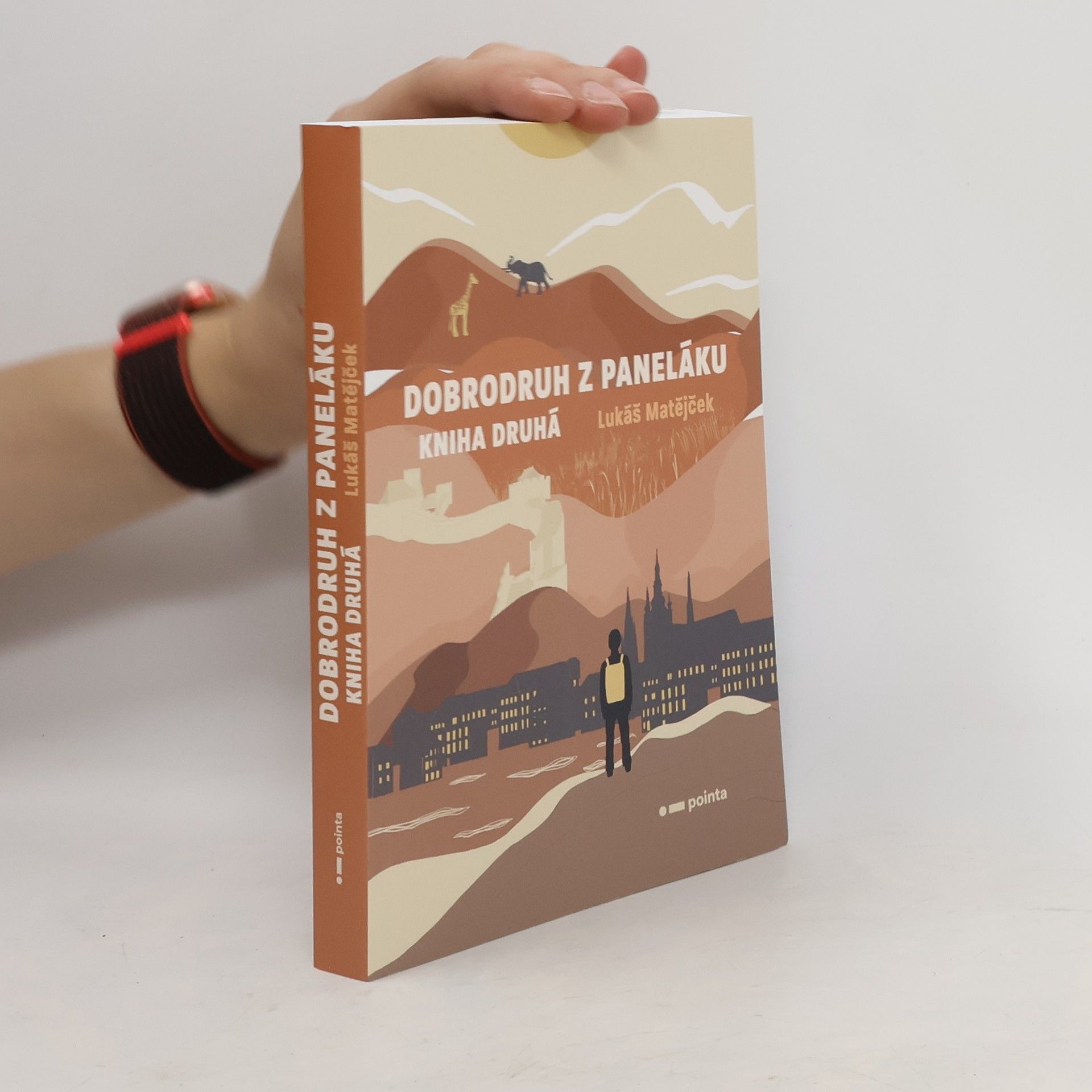 Lukáš Matějček Dobrodruh z paneláku. Kniha druhá
