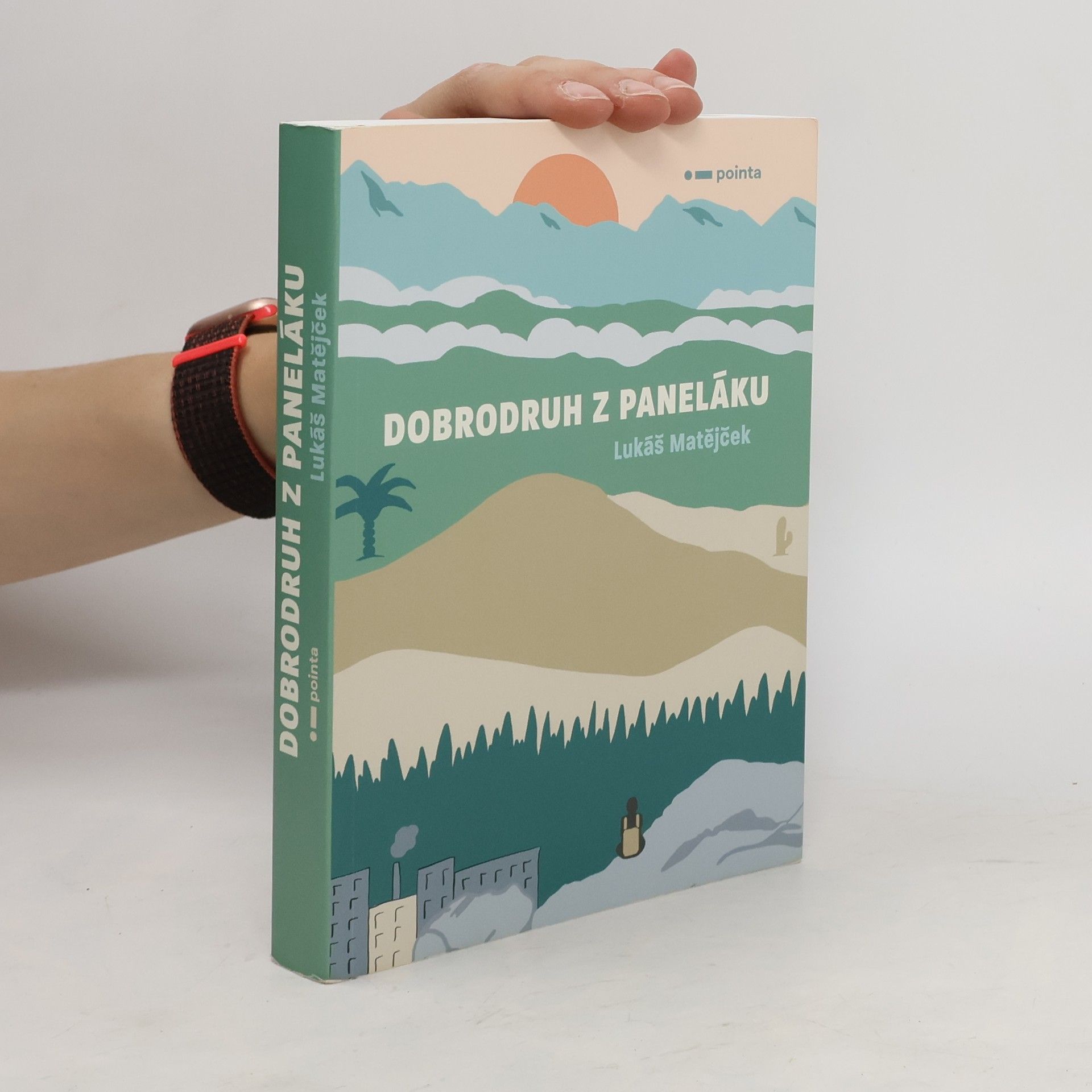 Lukáš Matějček Dobrodruh z paneláku