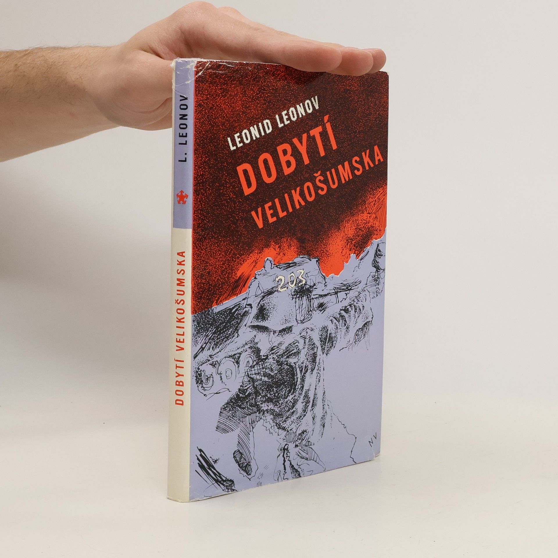 Leonid Leonov Dobytí Velikošumska