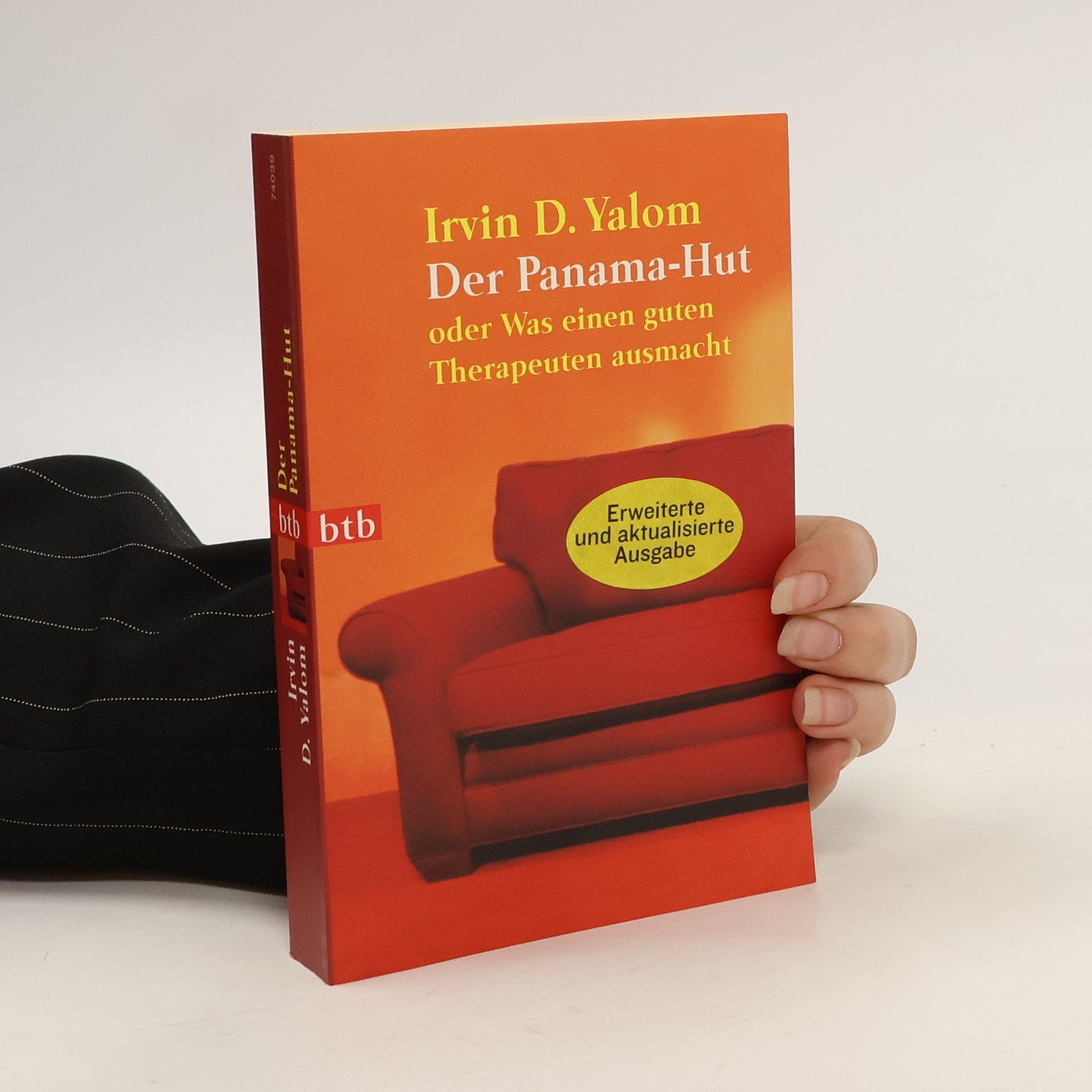 Irvin D. Yalom Der Panama-Hut oder was einen guten Therapeuten ausmacht