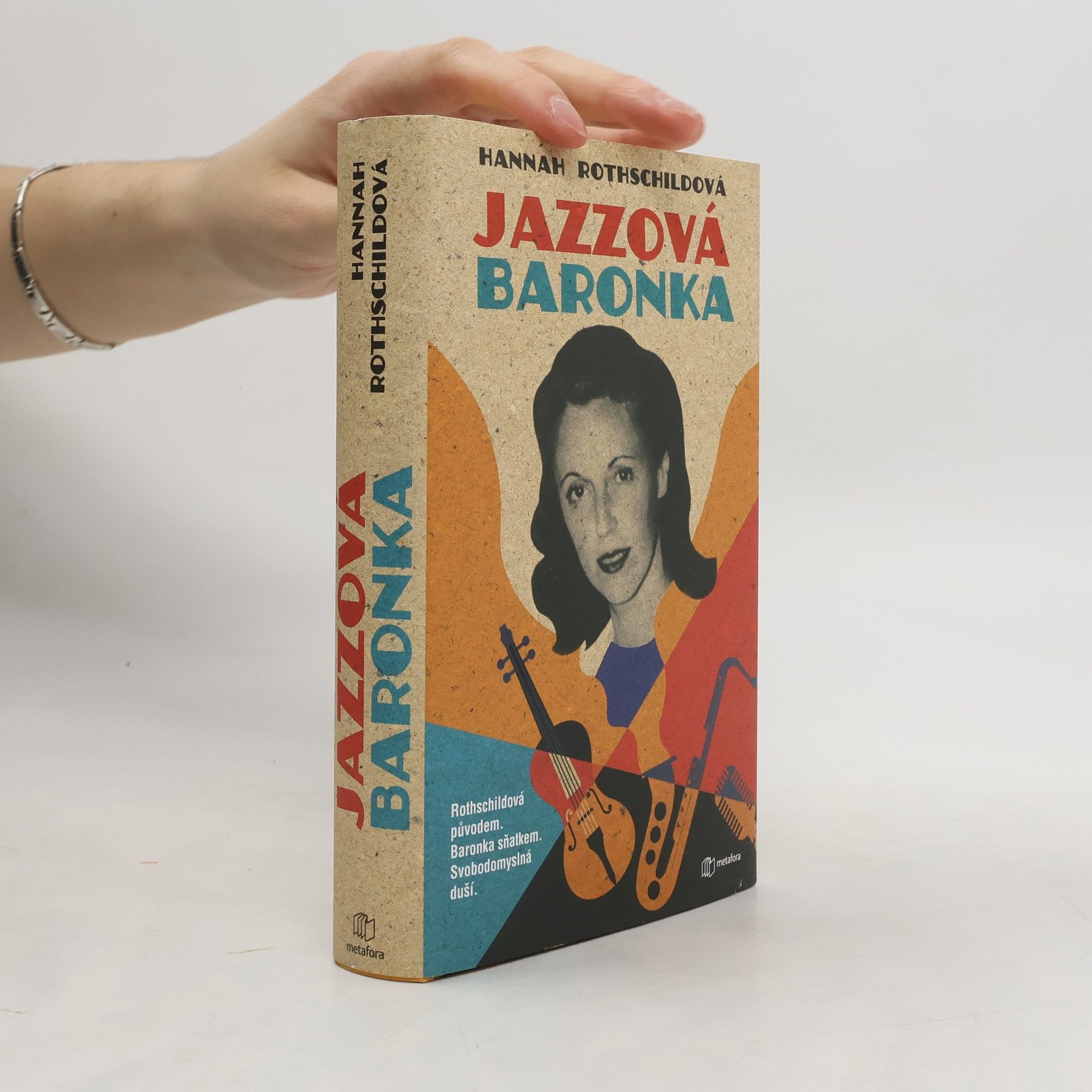 Hannah Rothschild Jazzová baronka
