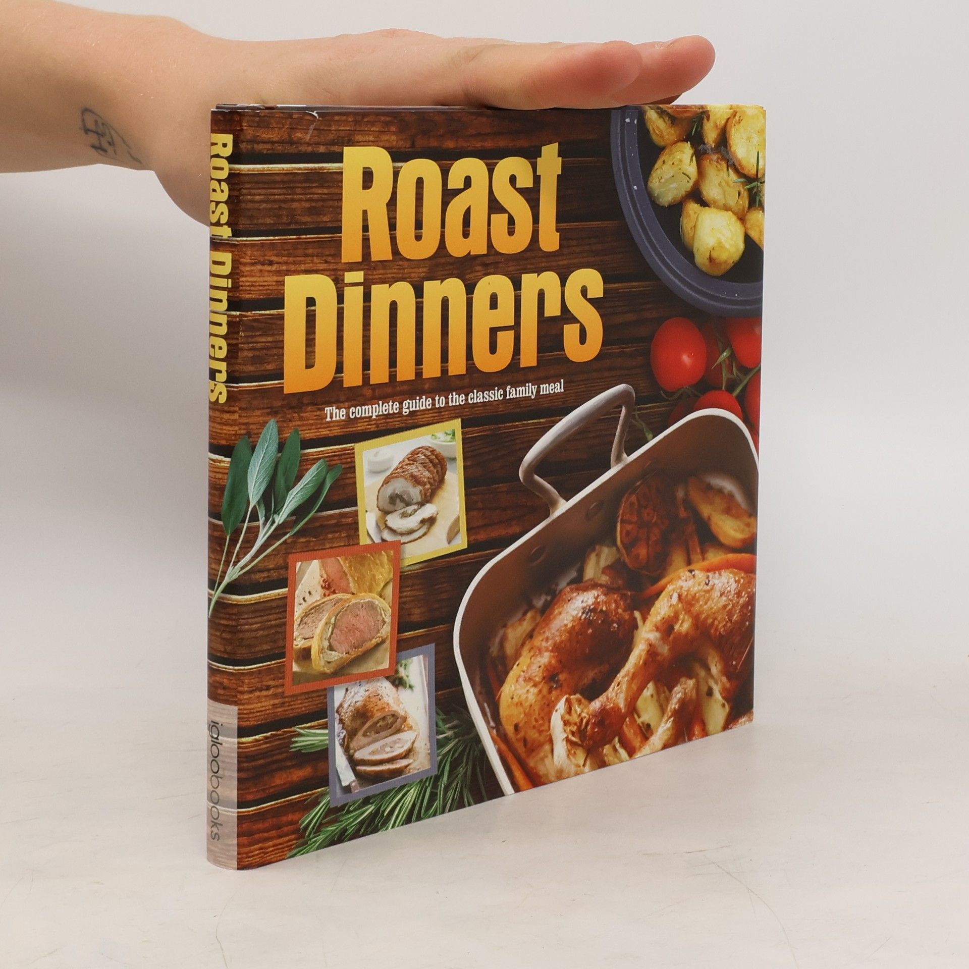 Bonnier Books Ltd Roast Dinners Culinary Delights