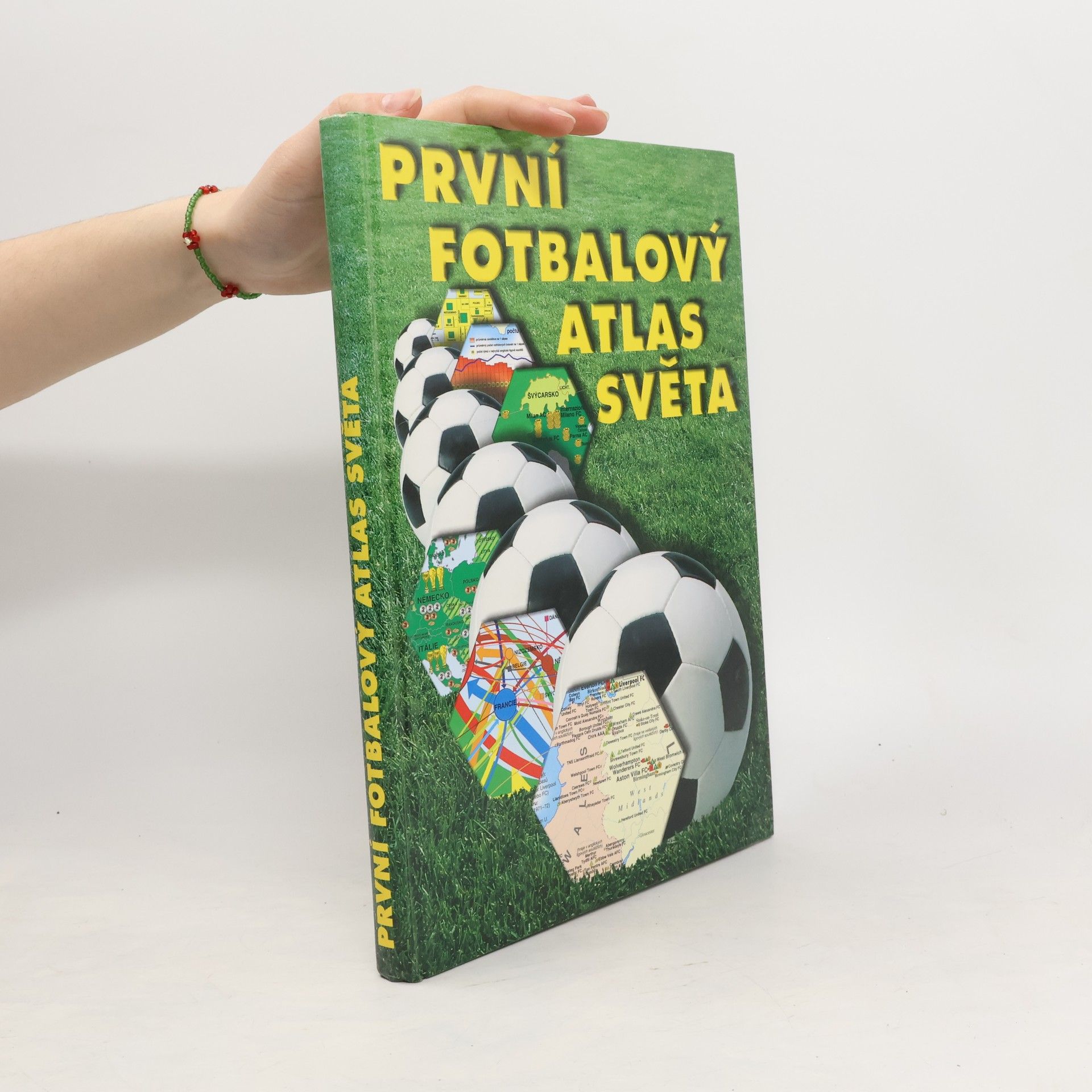 Kolektív autorov První fotbalový atlas světa