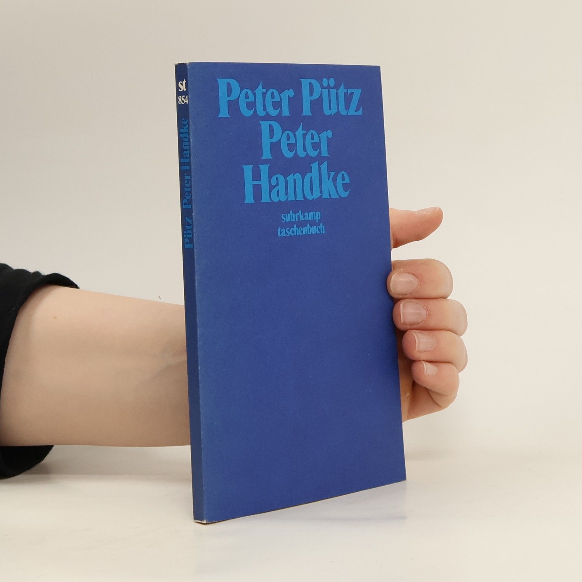 Peter Pütz Peter Handke