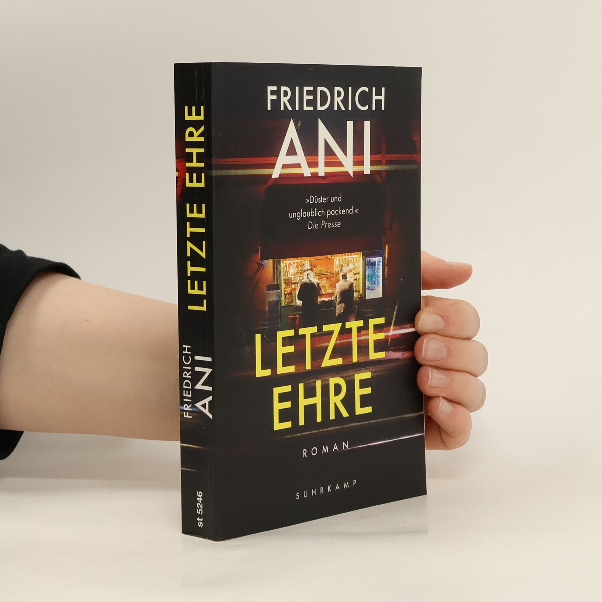 Friedrich Ani Letzte Ehre